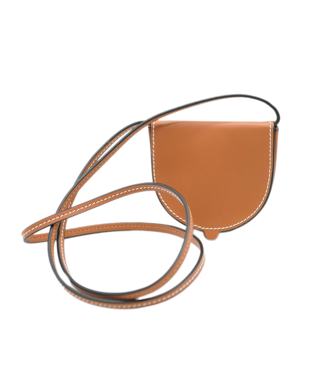 Loewe mini heel sales pouch