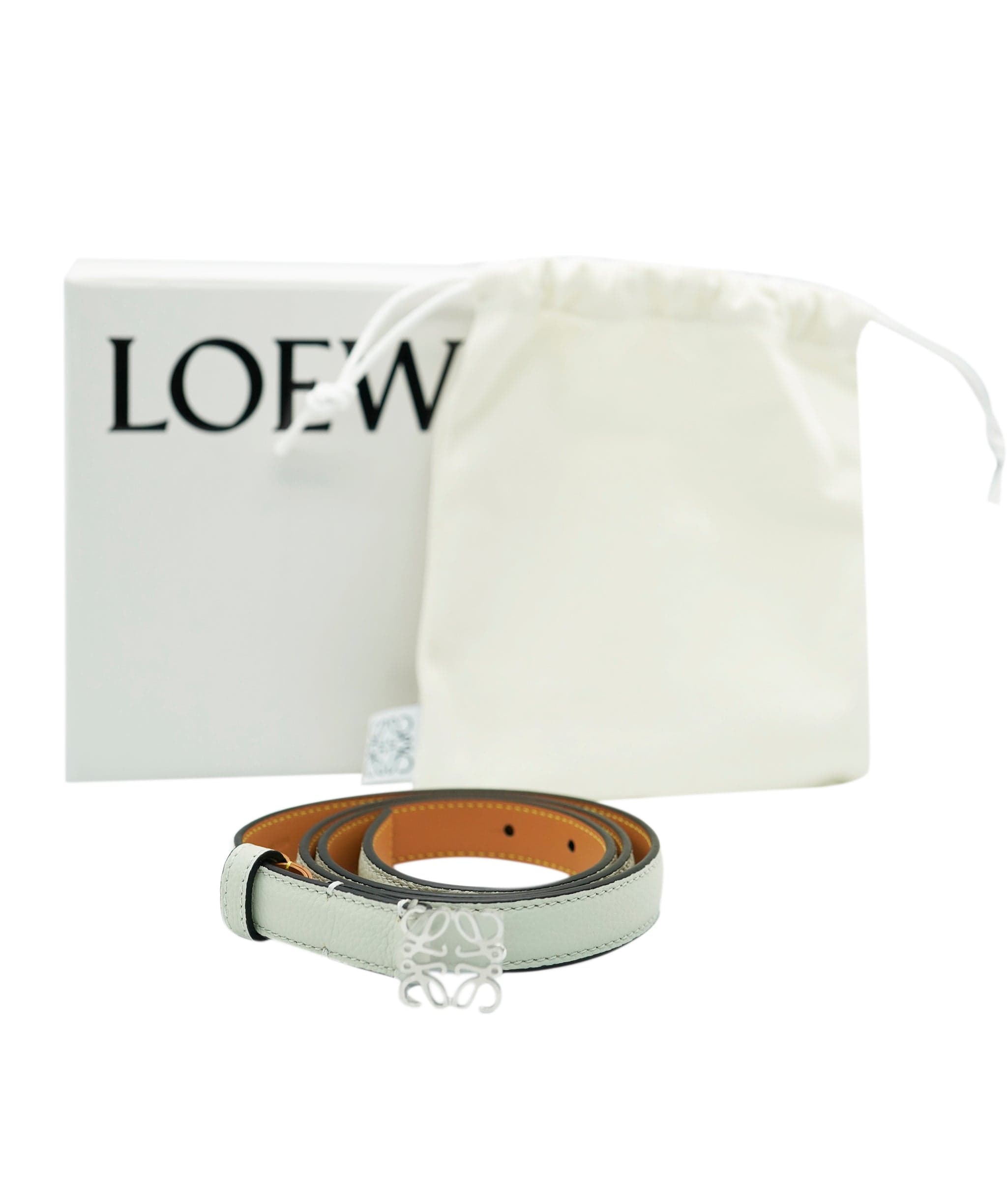 Loewe Loewe Anagram Belt 85cm  AVL1472