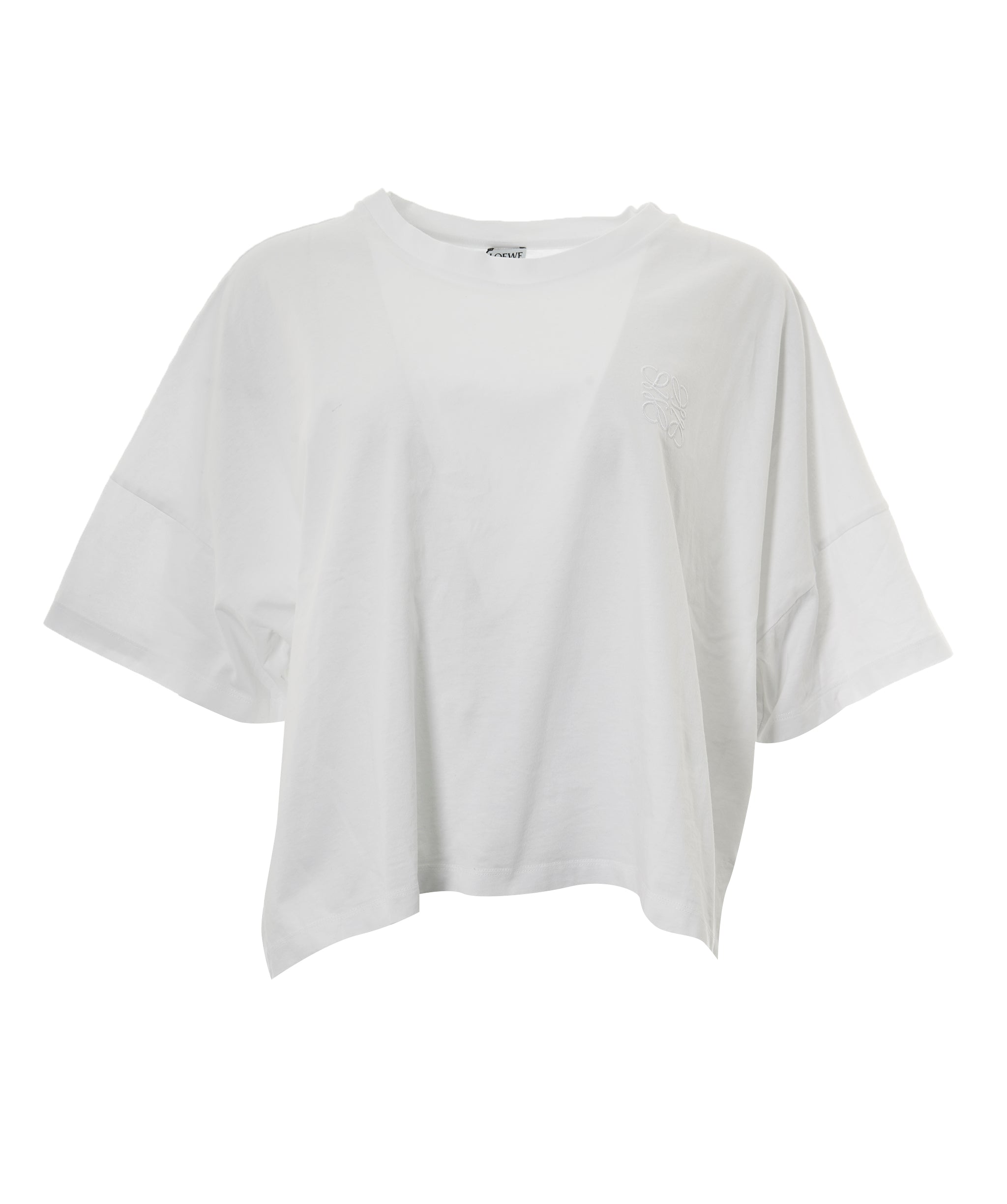 Loewe Loewe anagram white tshirt size L AVL1518