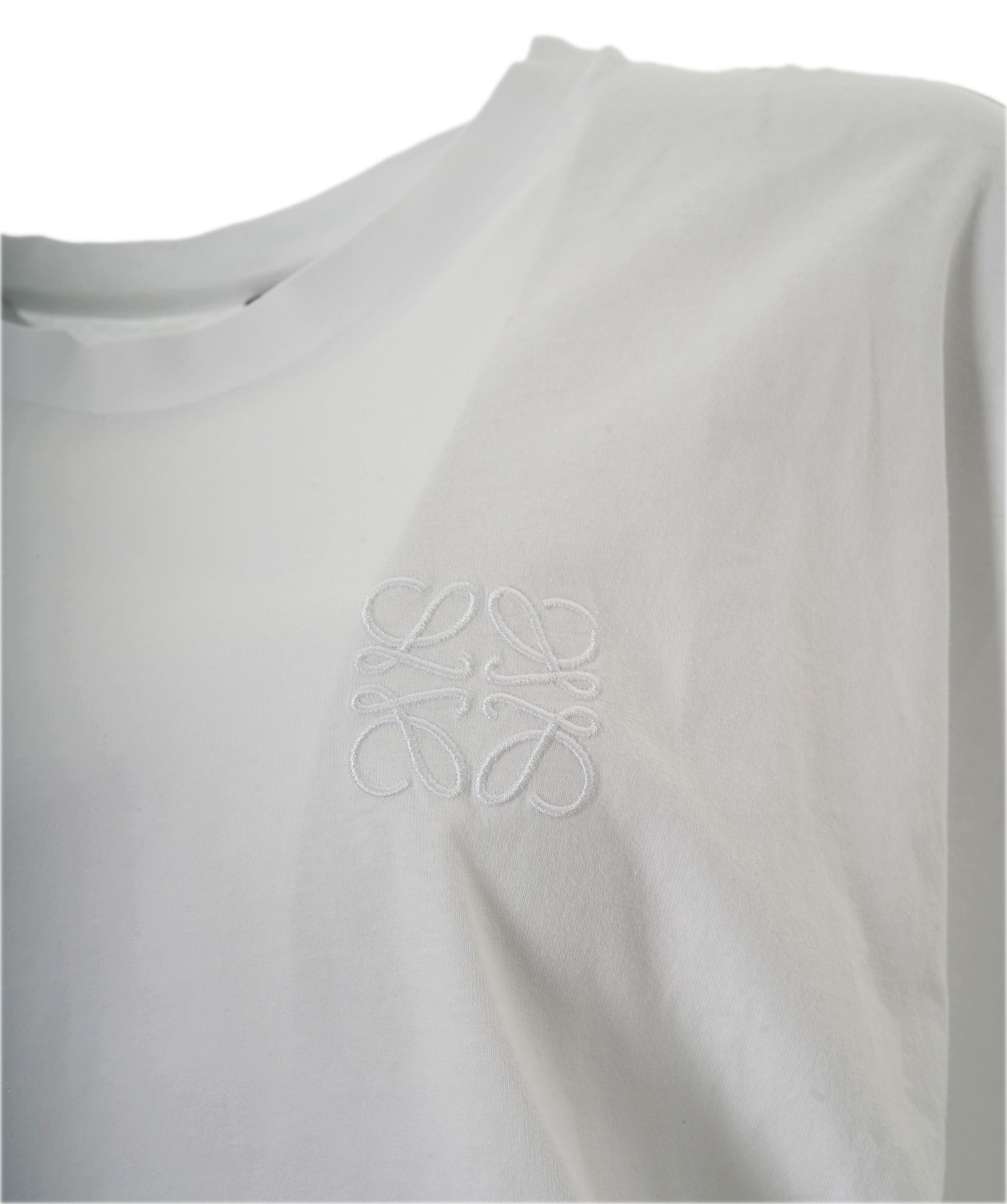 Loewe Loewe anagram white tshirt size XXL AVL1519