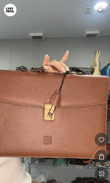 LOEWE LOEWE Briefcase B1022Q242U