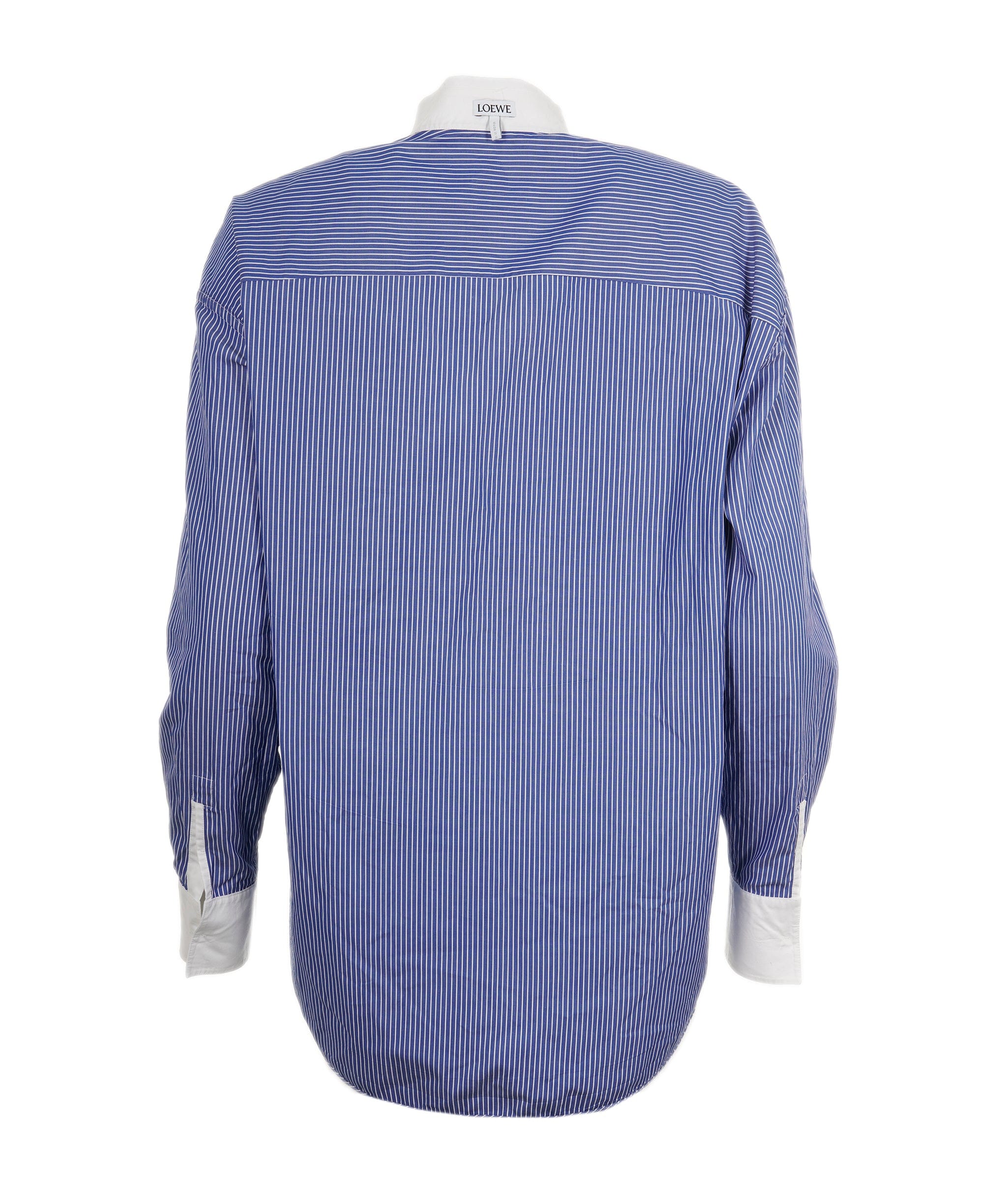 Loewe Loewe Anagram Blue Stripe Shirt Size 34 (Ideal for UK 6-10) ALL0471
