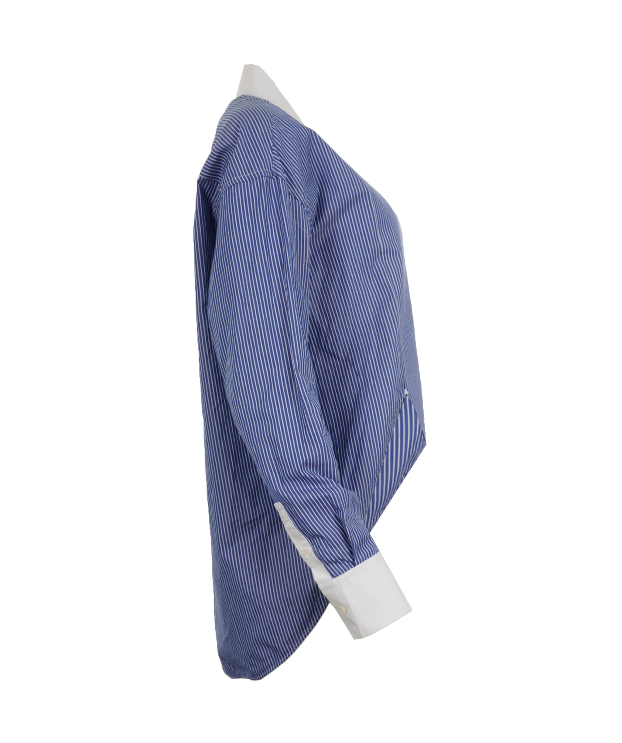 Loewe Loewe Anagram Blue Stripe Shirt Size 34 (Ideal for UK 6-10) ALL0471
