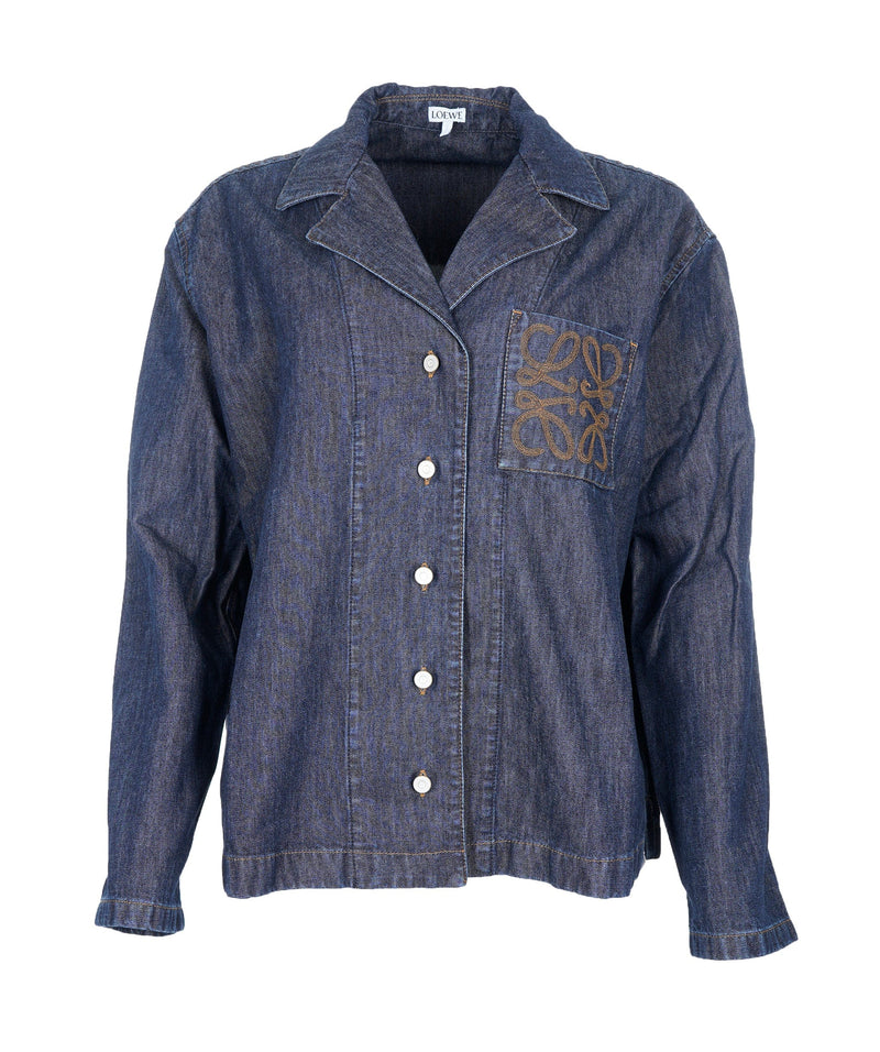 Loewe hotsell denim jacket