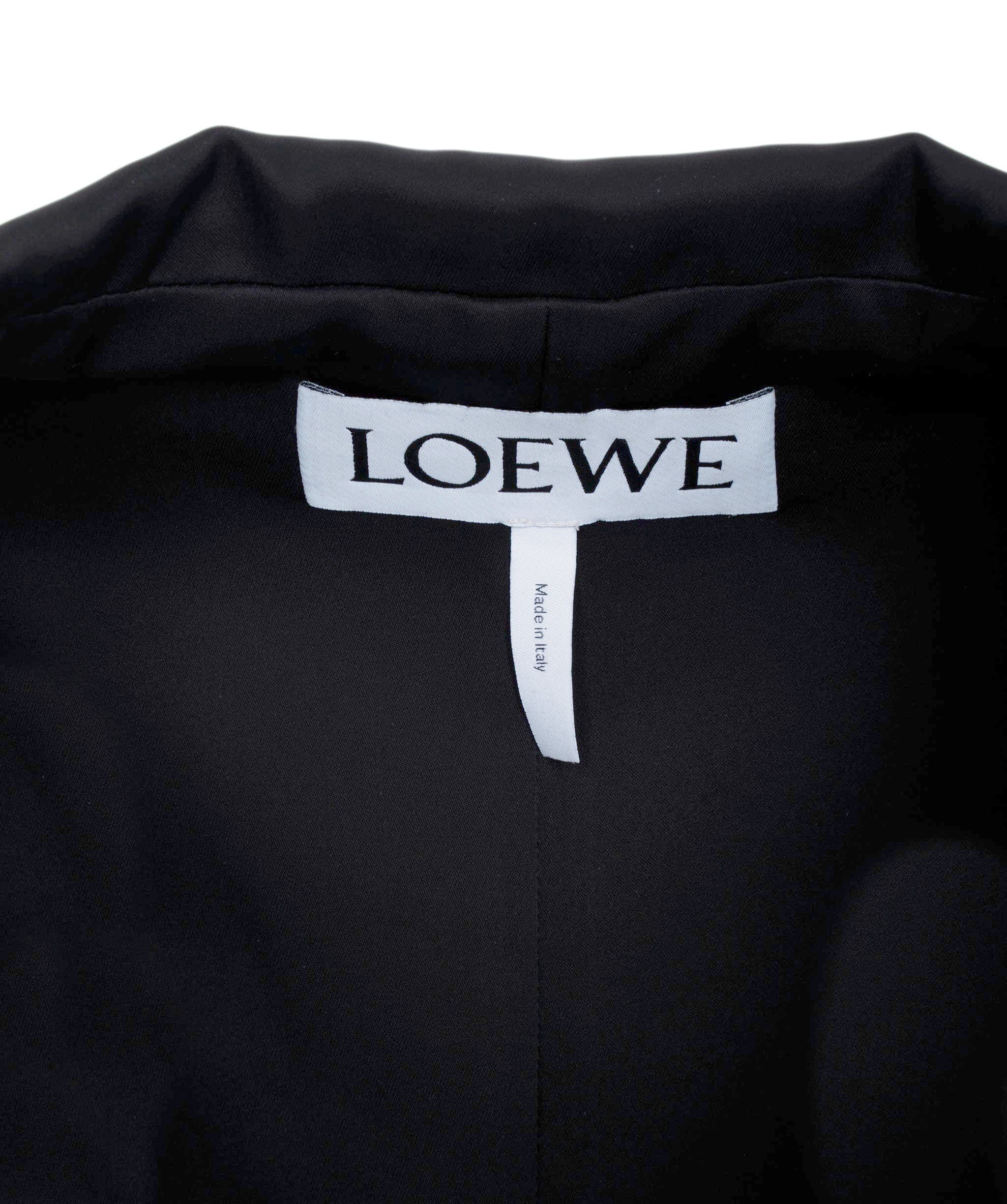 Loewe Loewe black jacket ALC0743