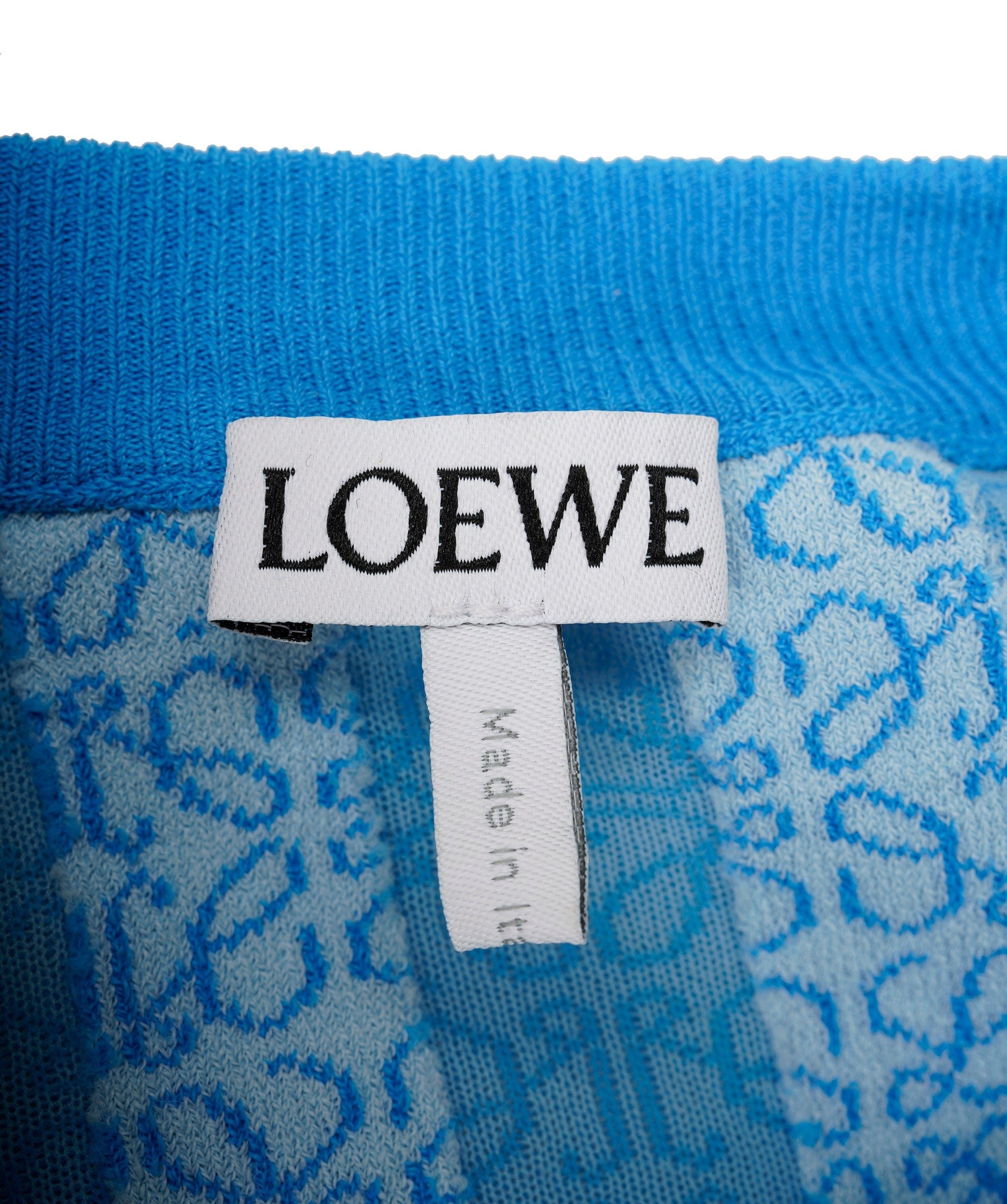 Loewe Loewe blue jumper ALC0564