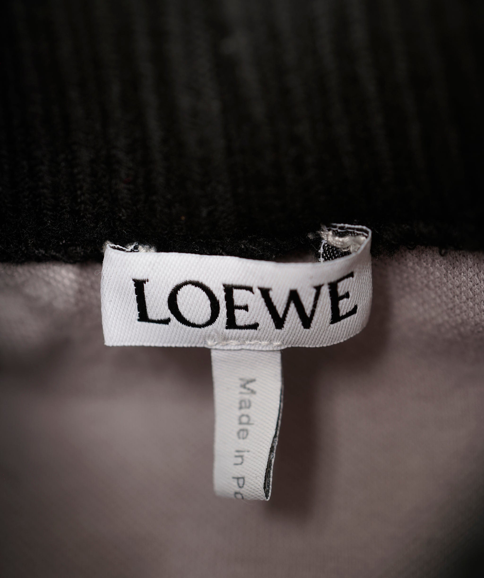 Loewe Loewe Tri Colour Crewneck Jumper Small  ALC1021