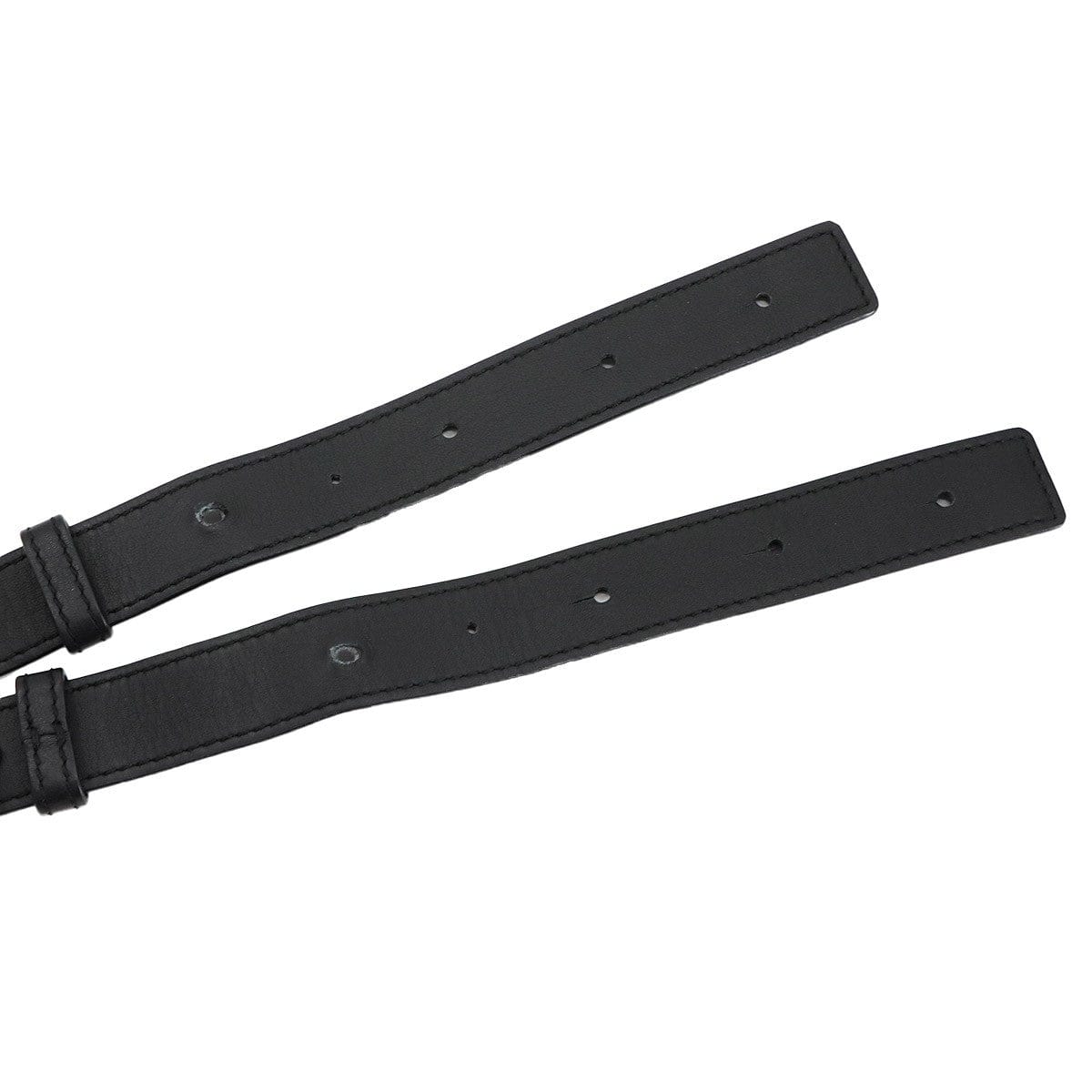 LOEWE LOEWE Compact Hammock 2way Hand Shoulder Bag Leather Black 90303724