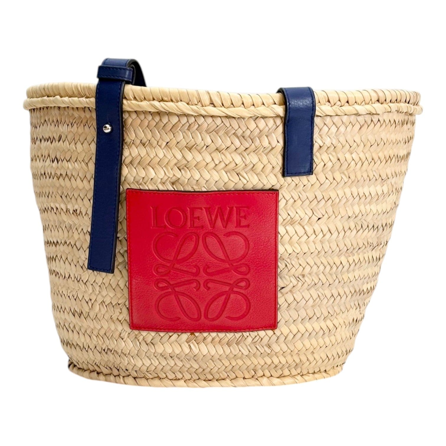 Loewe Loewe Basket Anagram Basket Bag