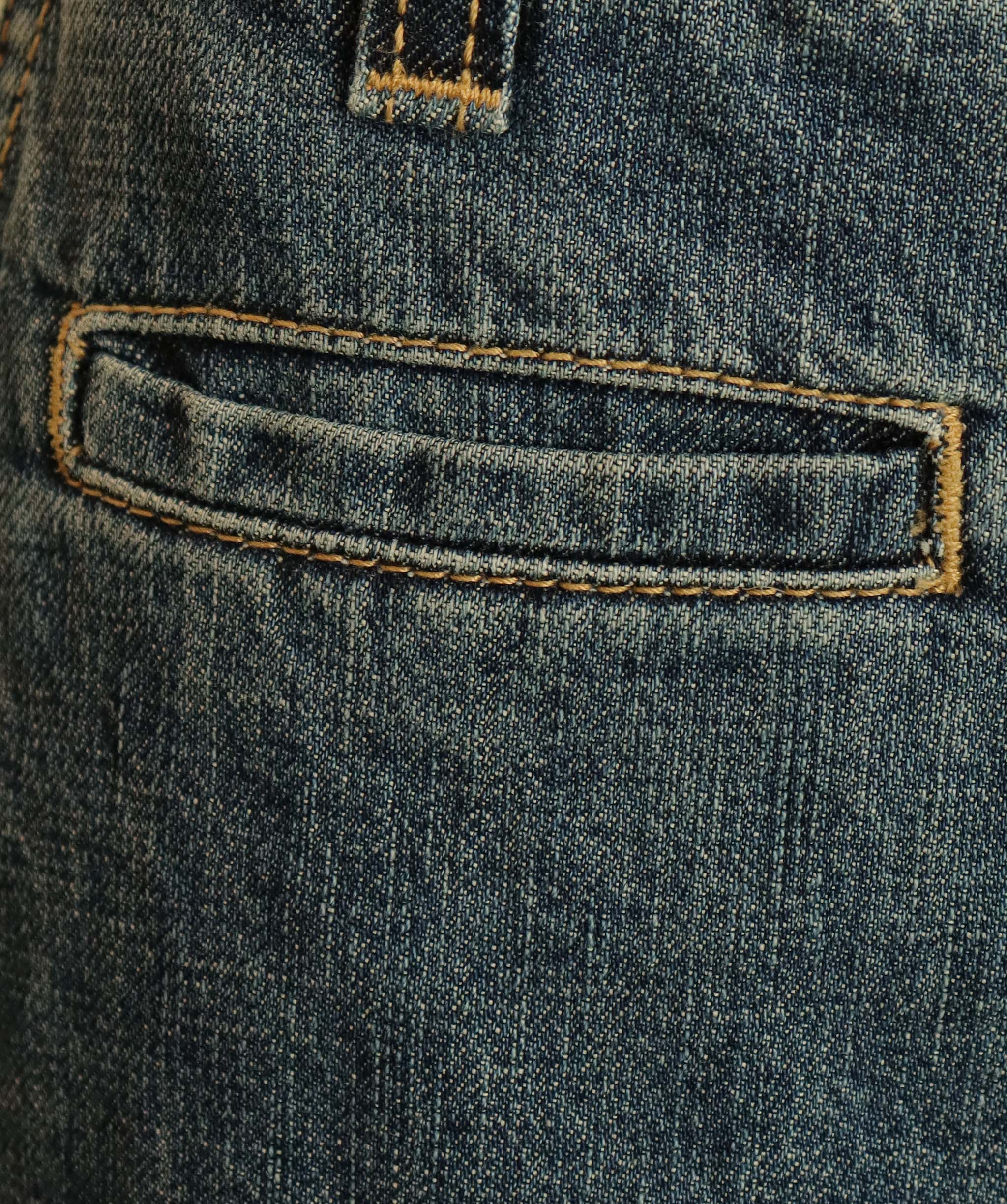 Loewe Loewe Dark Jeans Cropped Jeans ASC7007