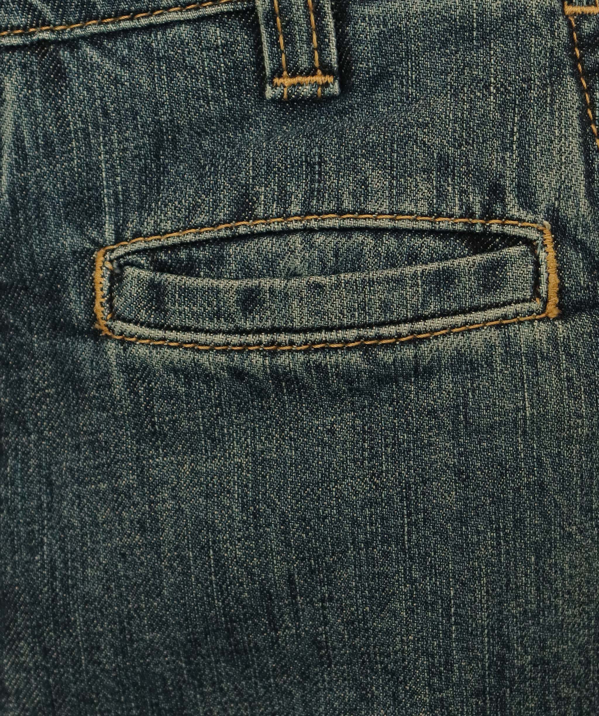 Loewe Loewe Dark Jeans Cropped Jeans ASC7007