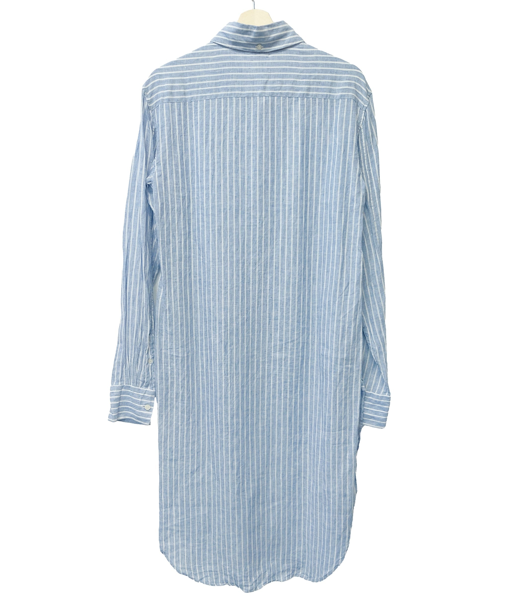 Loewe Loewe Anagram Stripe Dress Blue ASL10411