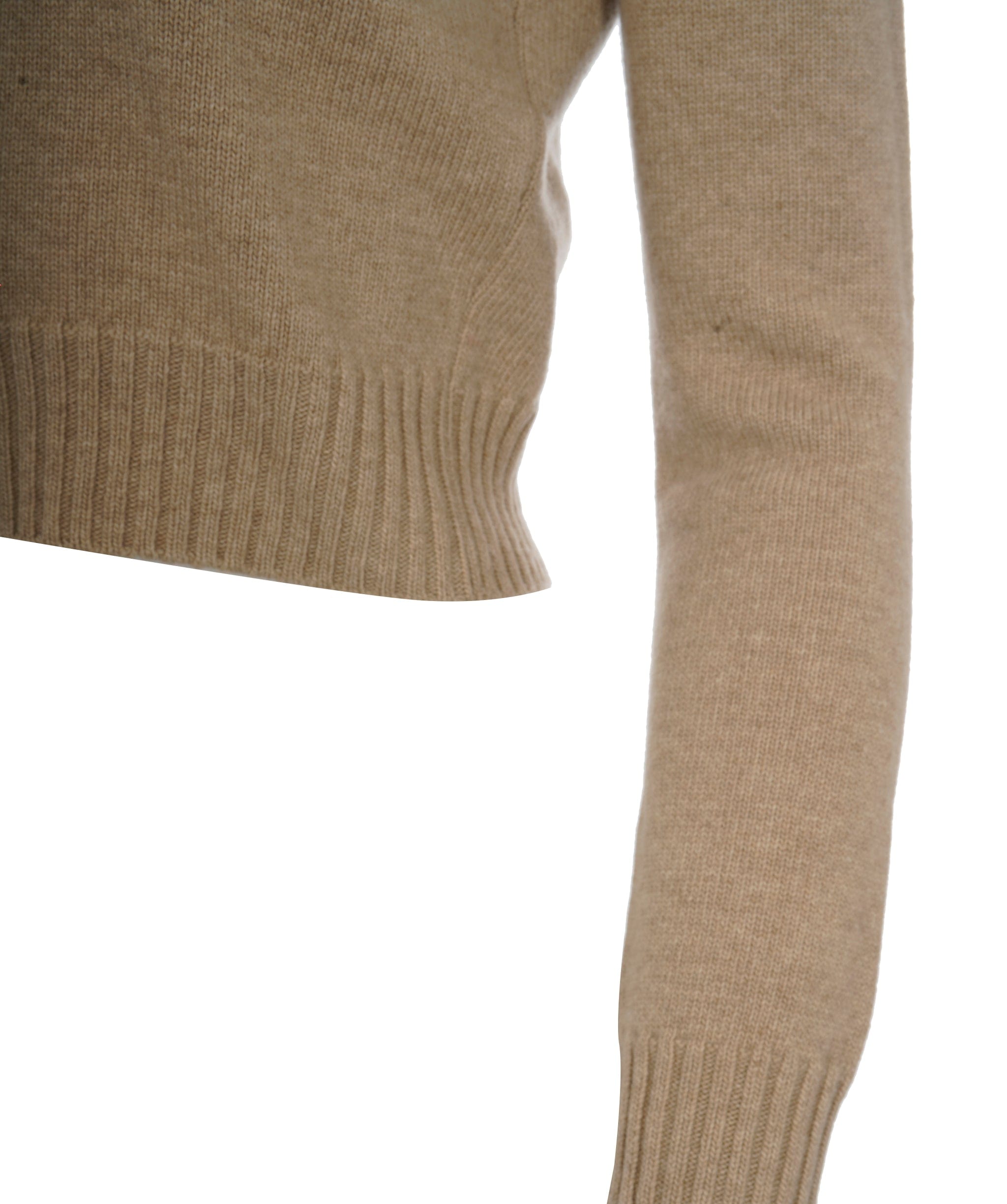 Loewe Loewe Beige Anagram Jumper  ALL0545