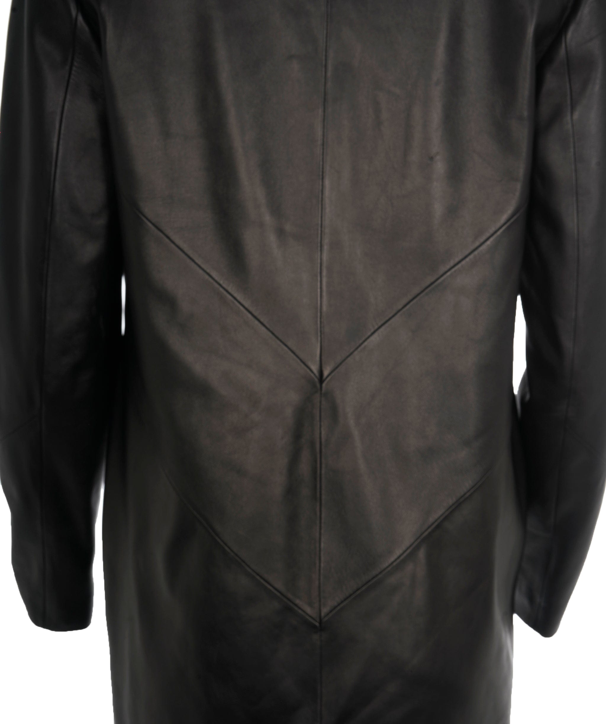 Loewe Loewe Black Full Leather Trench Coat ALL0674