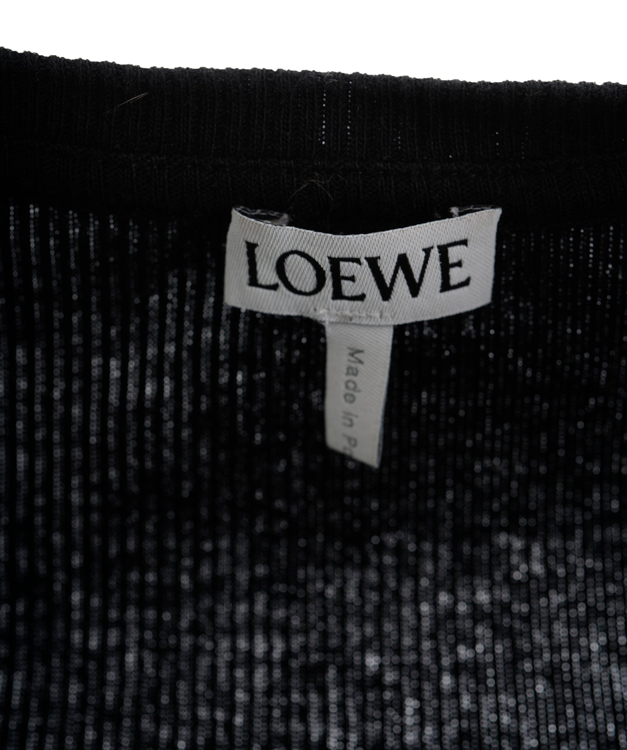 Loewe Loewe Black Tank Anagram Logo (From Sophie's Closet) ALL0580