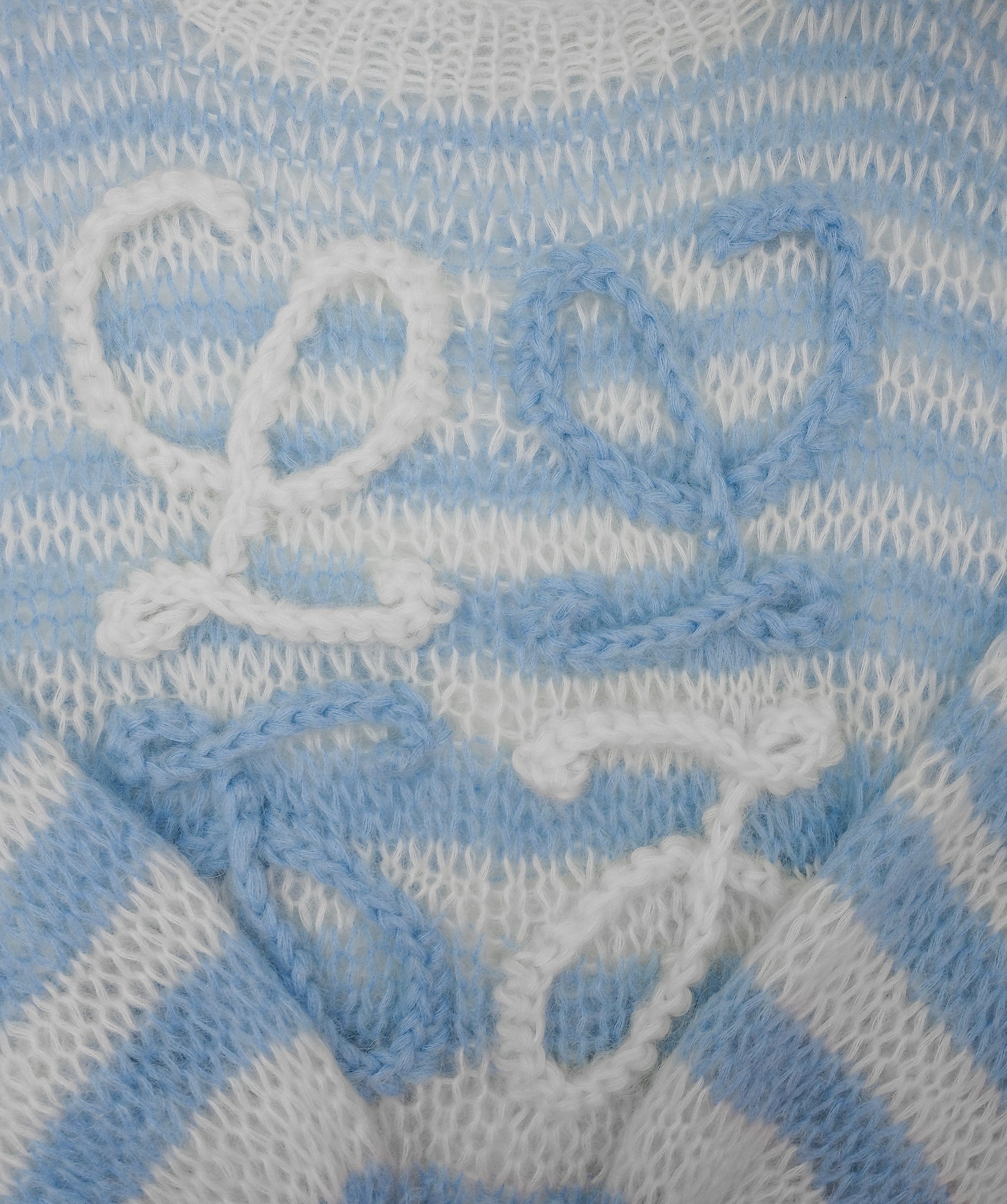 Loewe Loewe Blue Anagram Wool Jumper