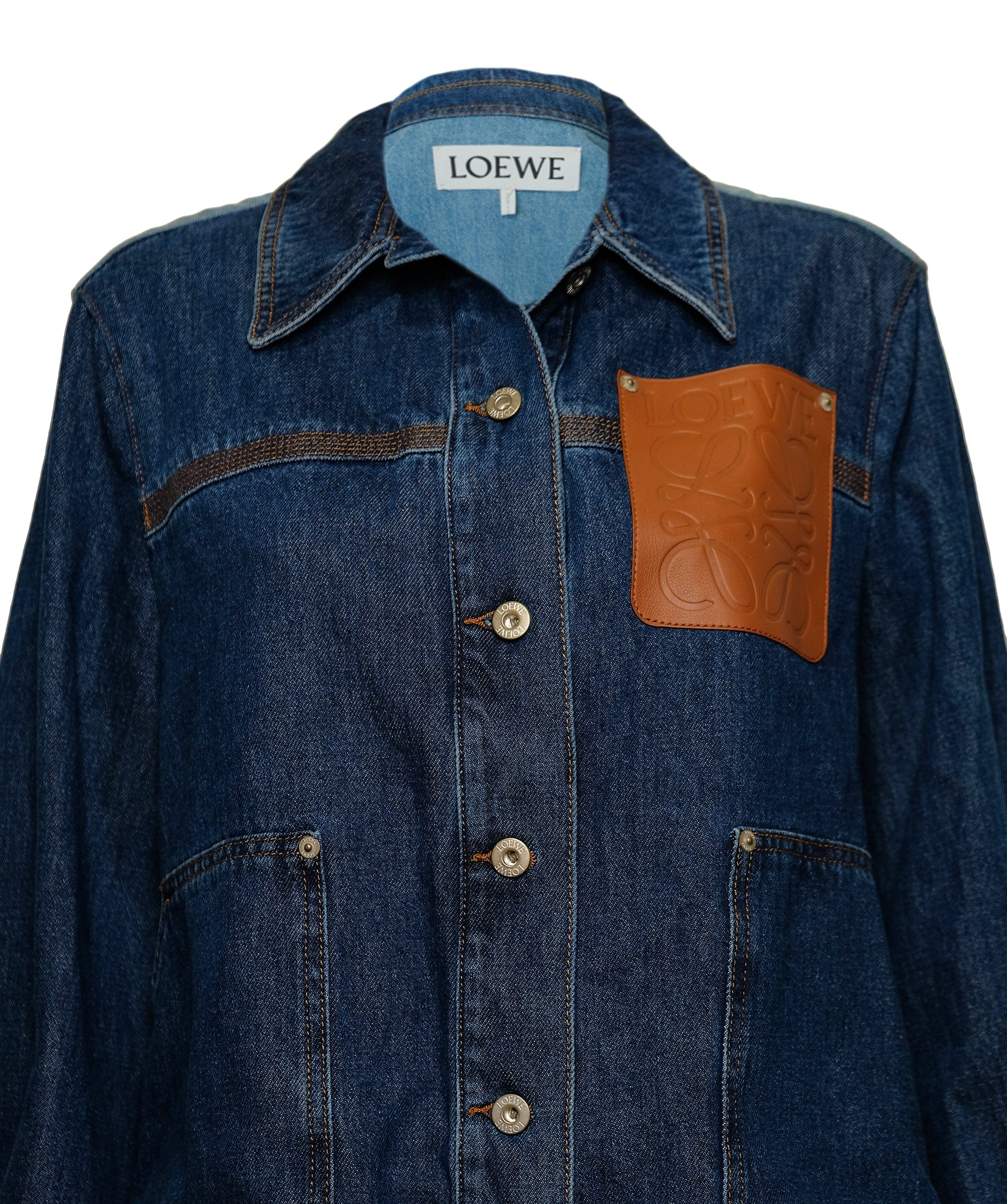 Loewe Loewe Denim Blue Jacket 38