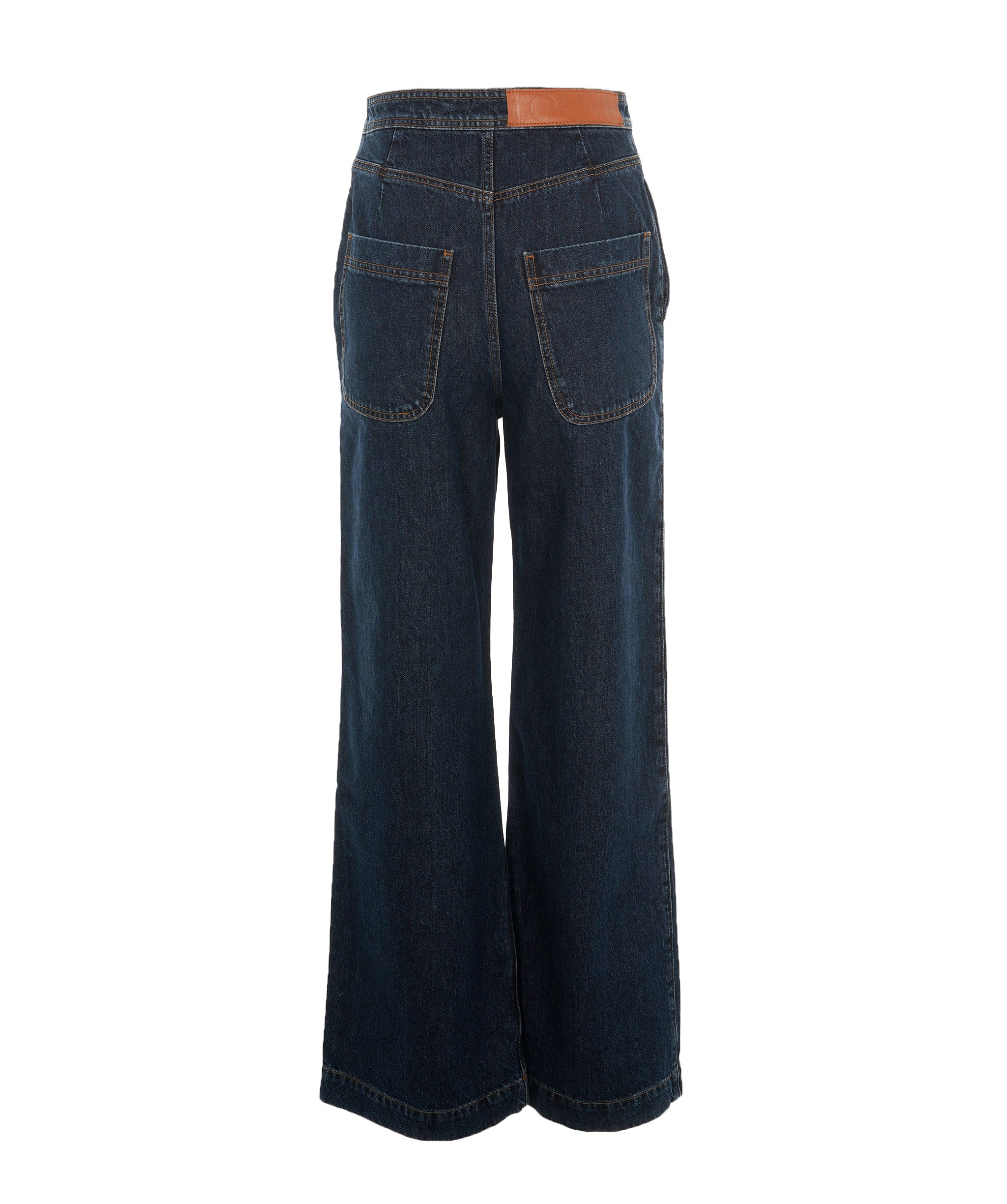 Loewe Loewe Denim High Waist Wide Leg Denim Jeans  ALL0820