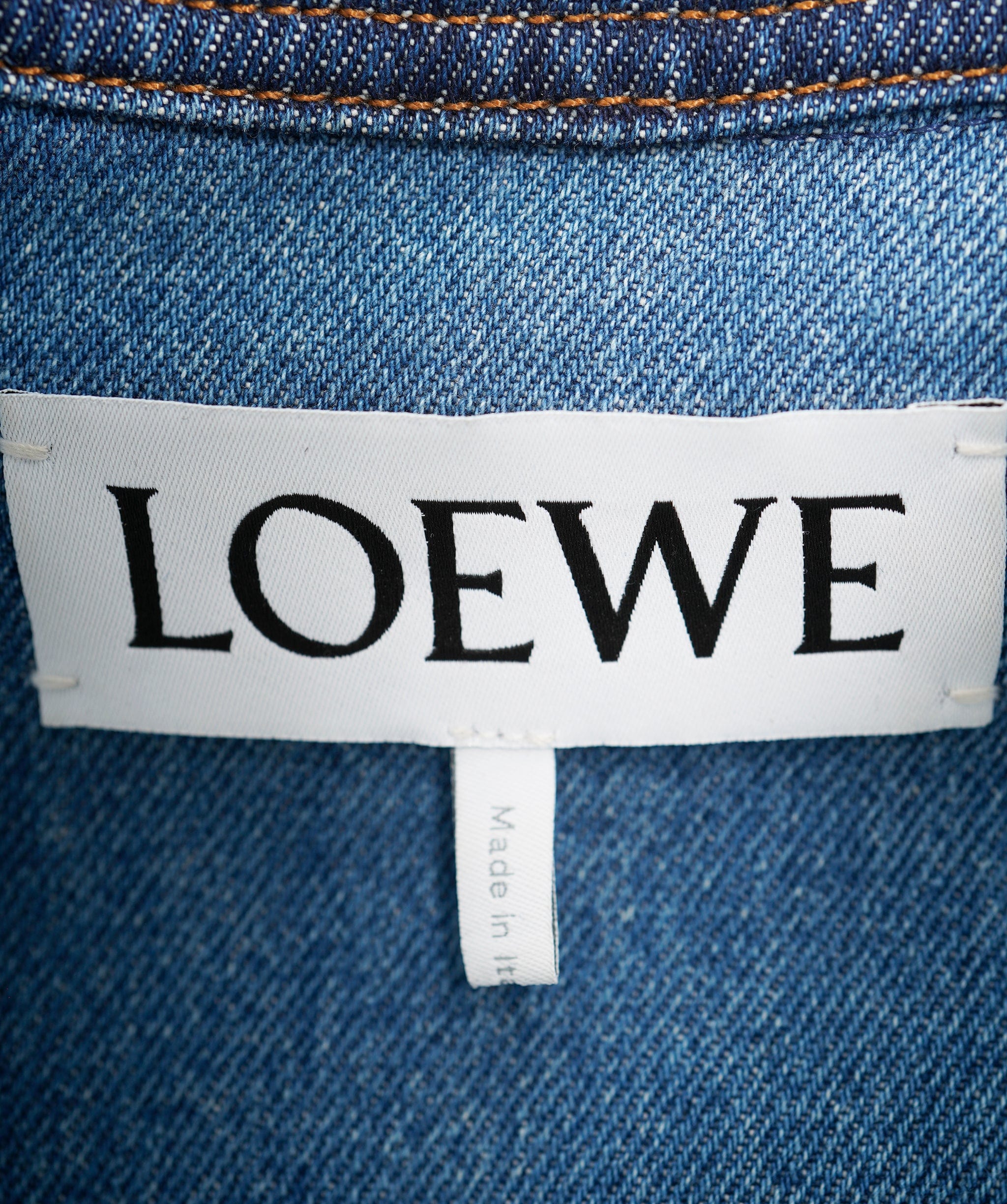 Loewe Loewe Denim Jacket 38 ASC4866