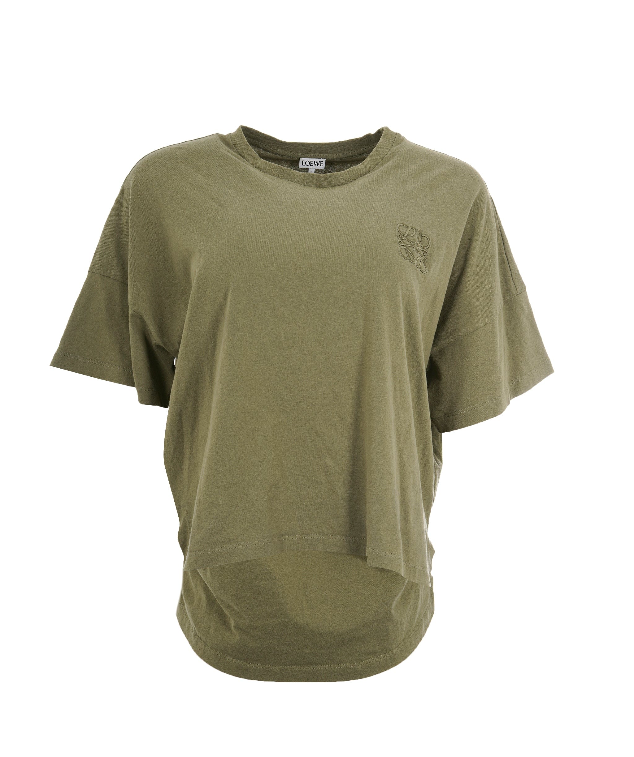 Loewe Loewe Khaki Shirt  ALL0752