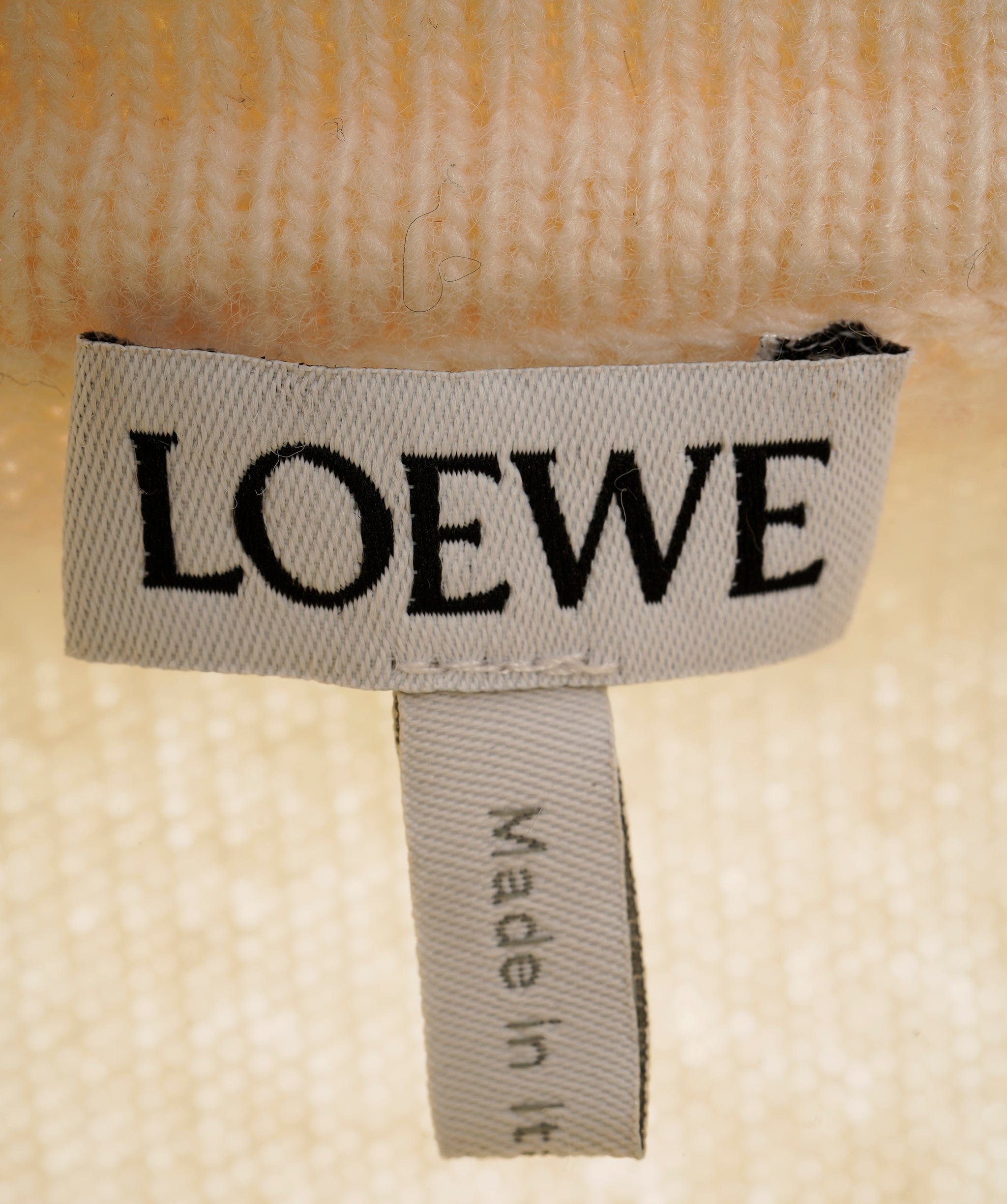 Loewe Loewe Polo Beige Logo Top  ALC2982