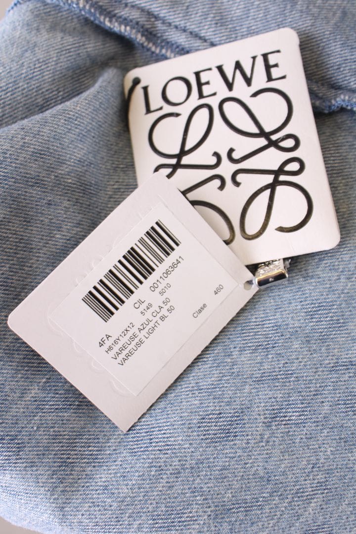 Loewe x Paula's Ibiza Loewe x Paula's Ibiza Denim Co-ord Blue M