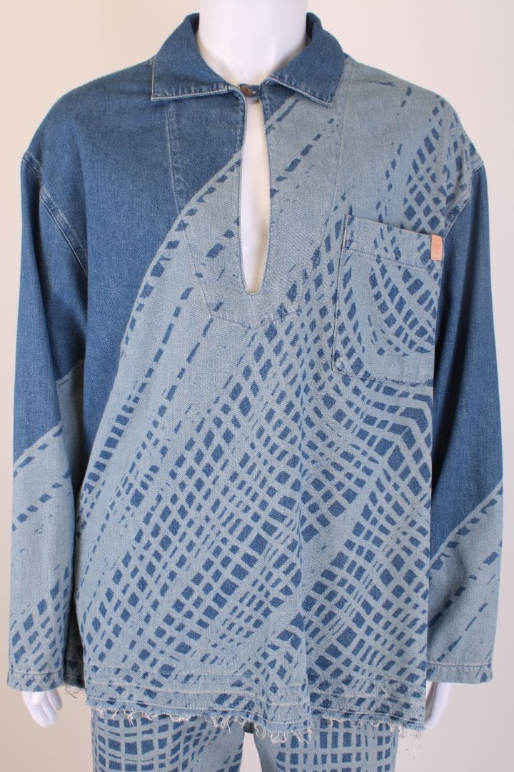 Loewe x Paula's Ibiza Loewe x Paula's Ibiza Denim Co-ord Blue M