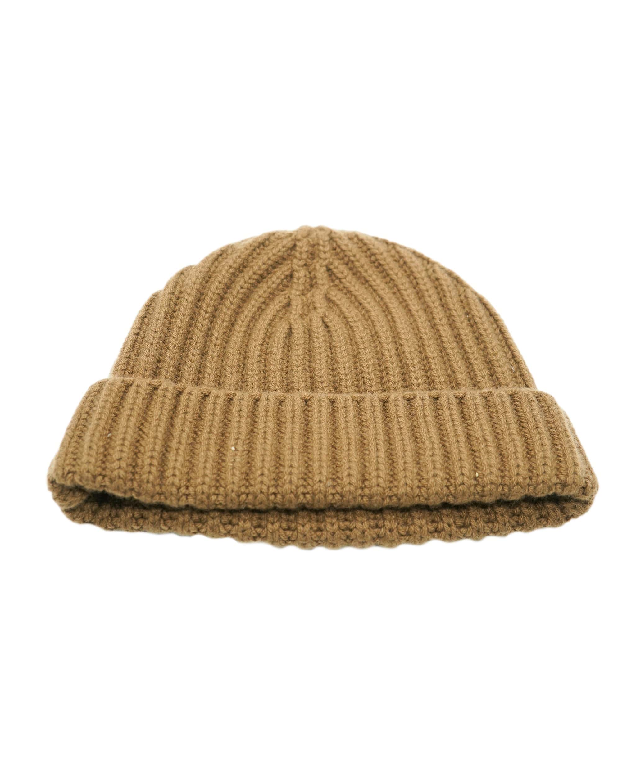 Loro Piana Loro piana cashmere camel beanie  - AJC0904