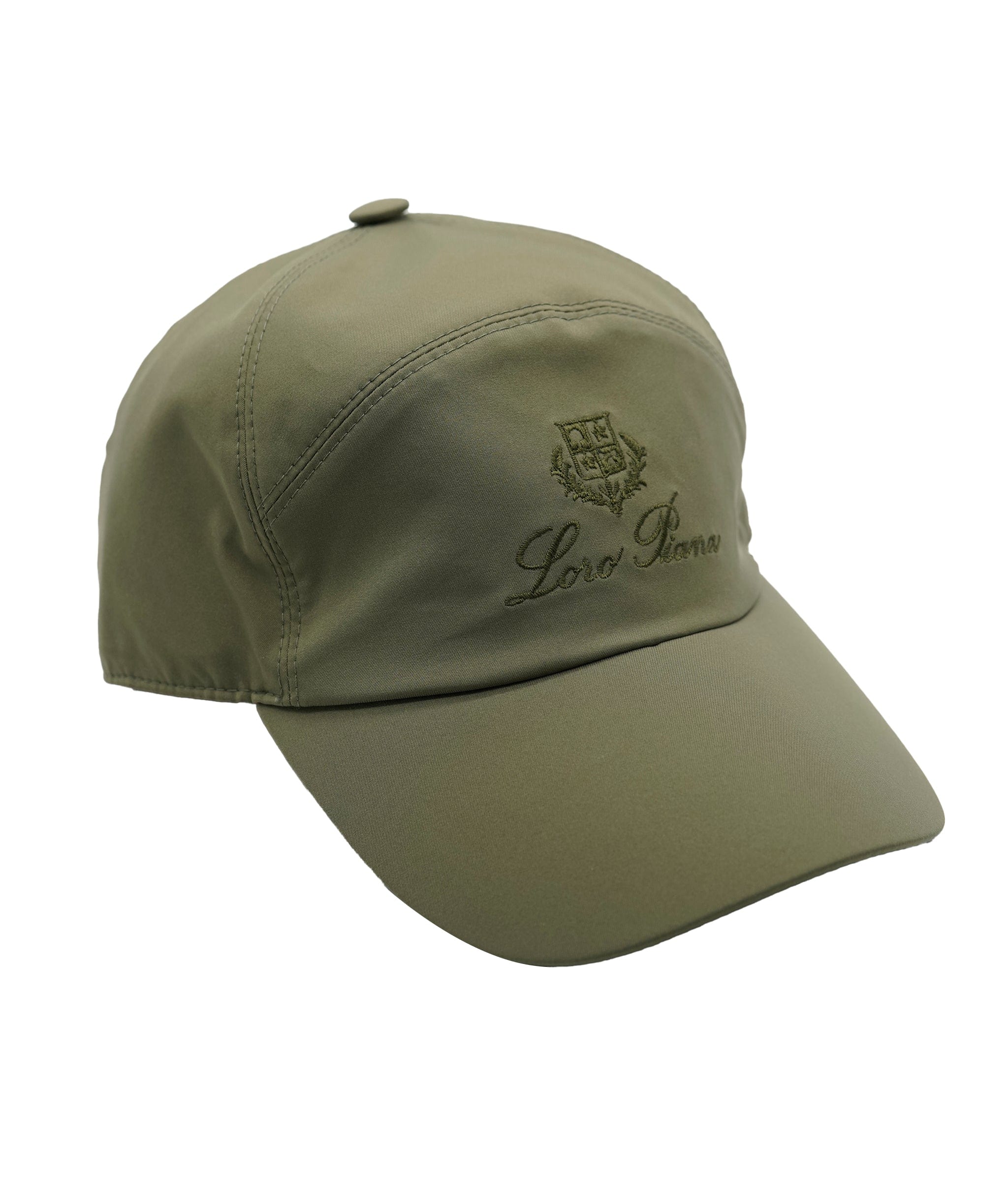 Loro Piana Loro Piana Khaki Cap ALL0615