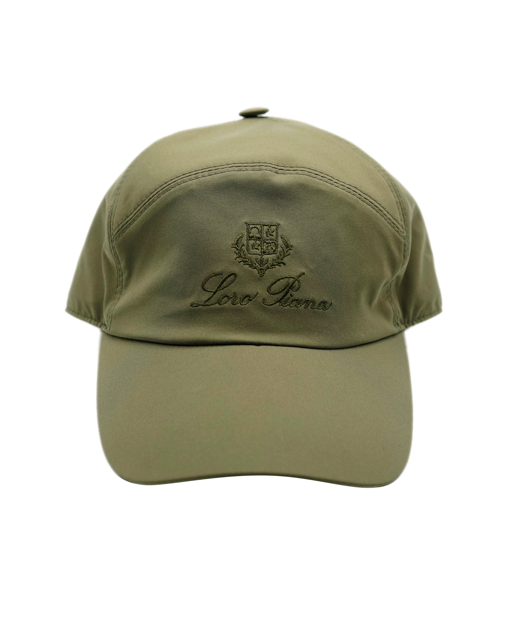 Loro Piana Loro Piana Khaki Cap ALL0615