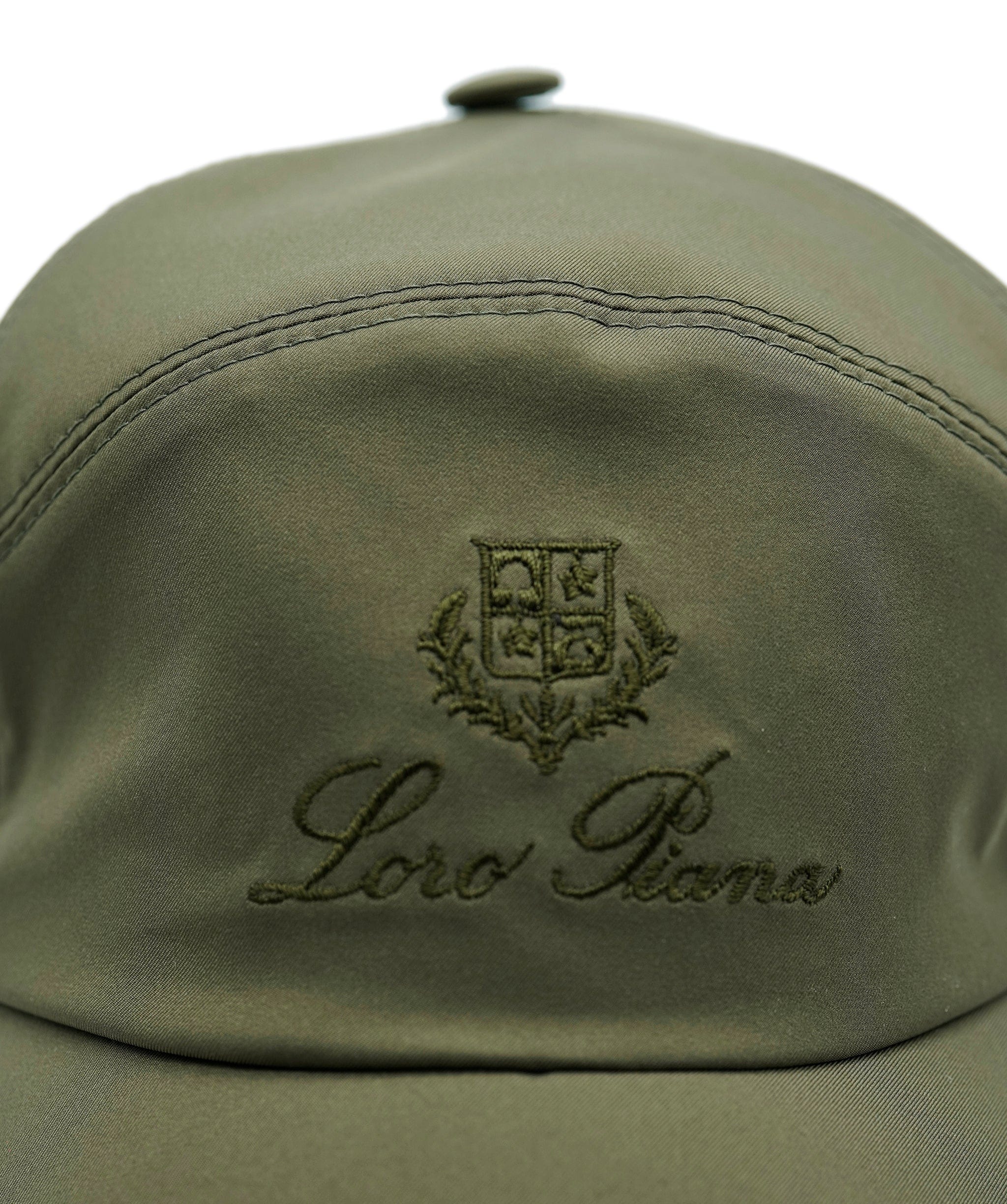 Loro Piana Loro Piana Khaki Cap ALL0615