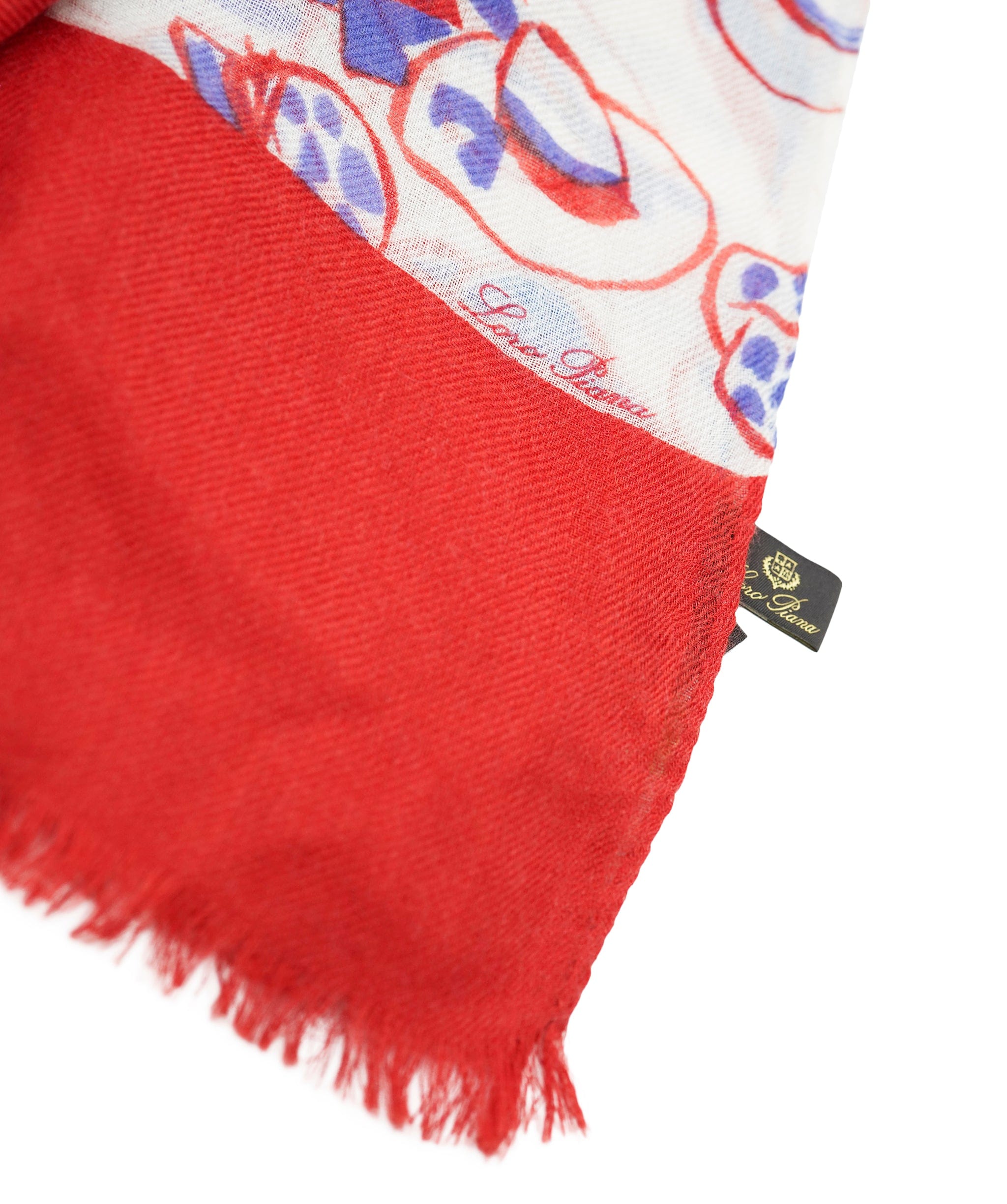 Loro Piana Loro Piana Silk Scarf 20 AGL2547