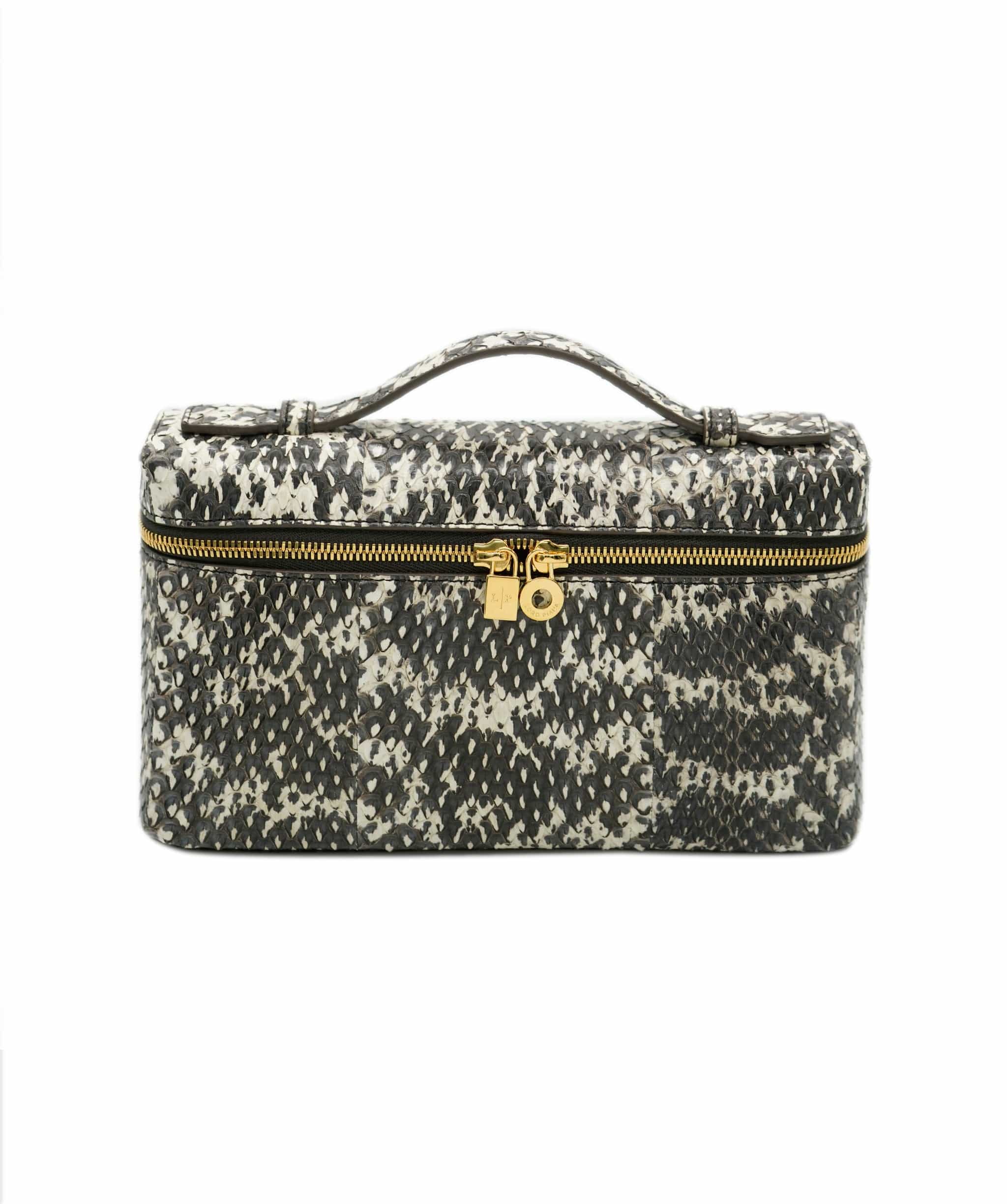 Loro Piana Loro piana L19 rare python bag  - AJC0775