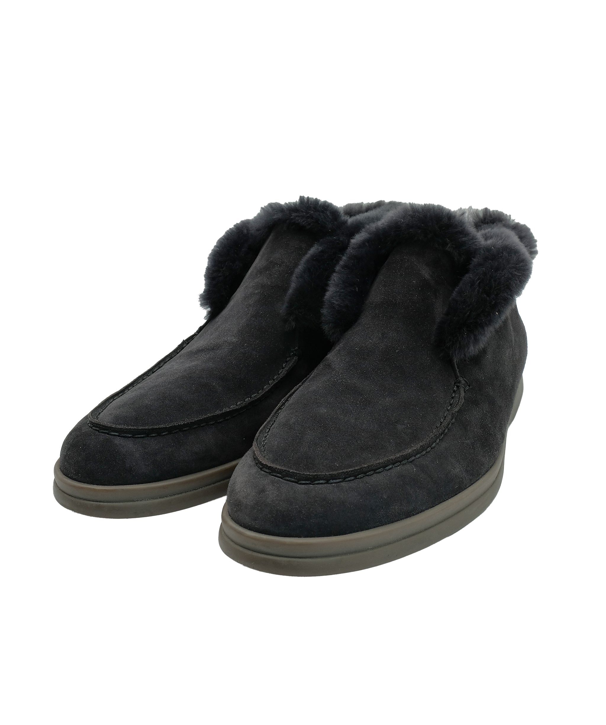 Loro Piana Loro Piana Fur Open Walk Black RJC2704