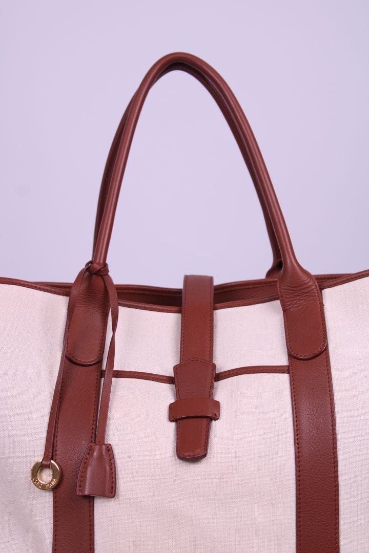 Loro Piana Loro Piana Handbag Beige OS