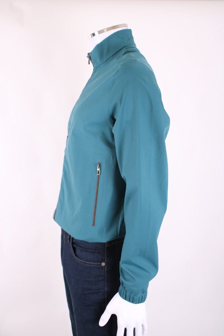 Loro Piana Loro Piana L/S Bomber Jacket Blue S