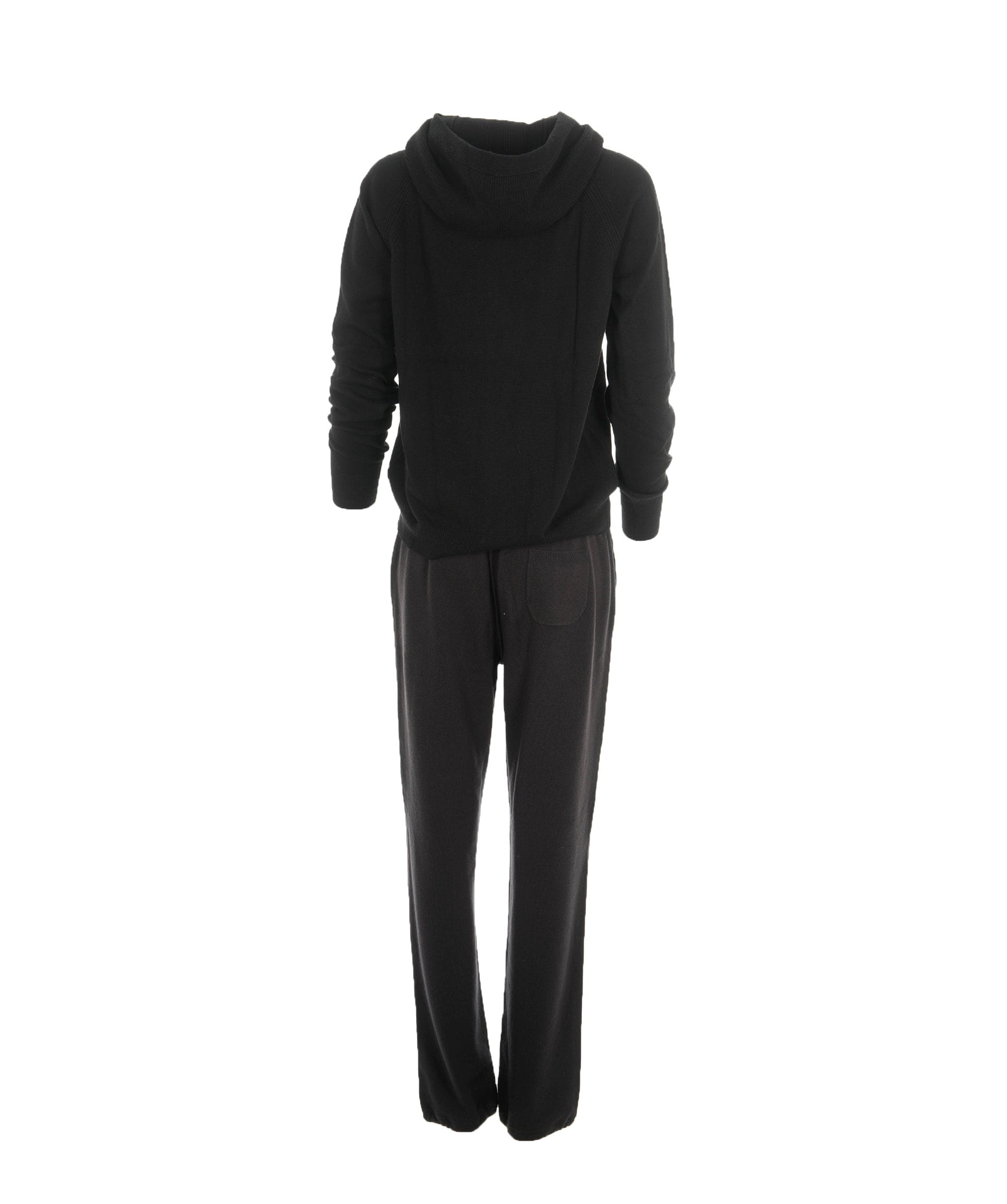 Loro Piana Loro piana baby cashmere black tracksuit  - AJC0898