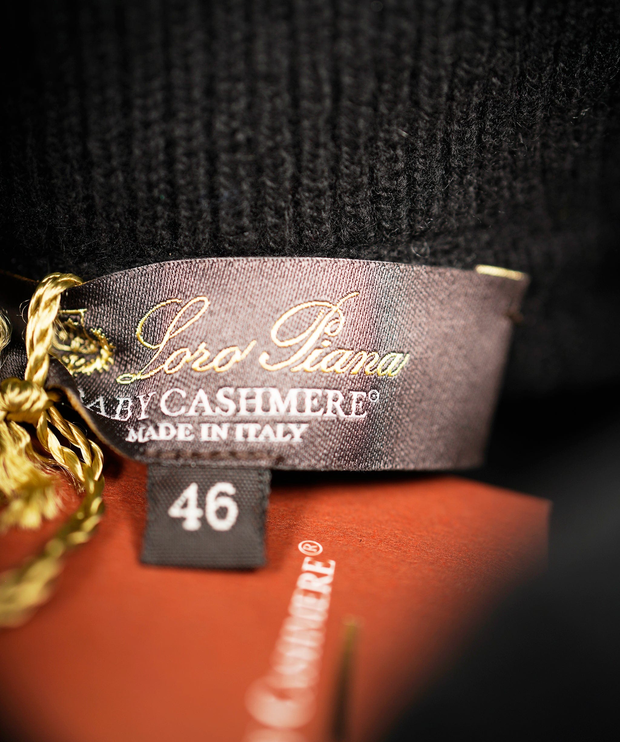 Loro Piana Loro piana baby cashmere black tracksuit  - AJC0898