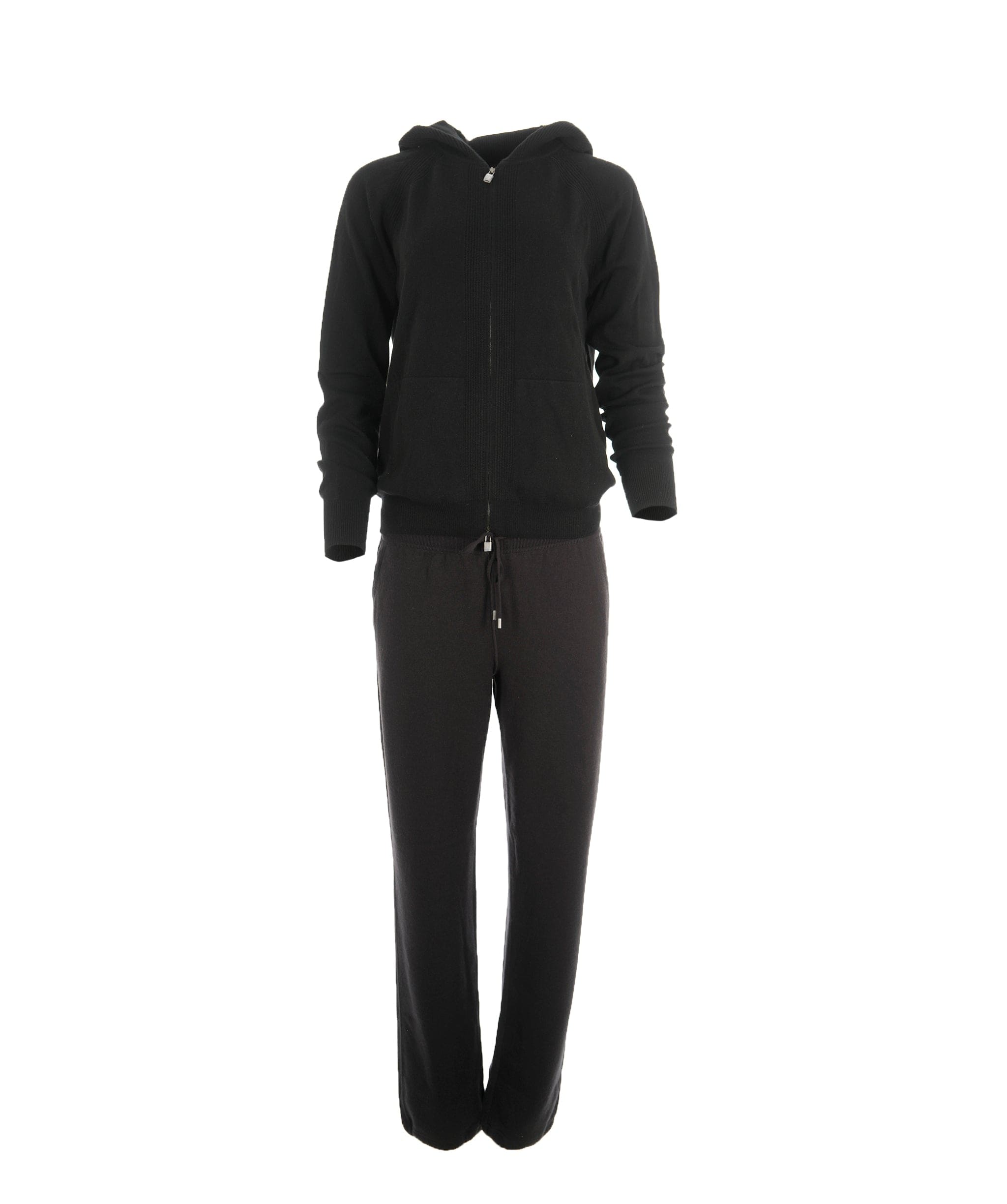 Loro Piana Loro piana baby cashmere black tracksuit  - AJC0898