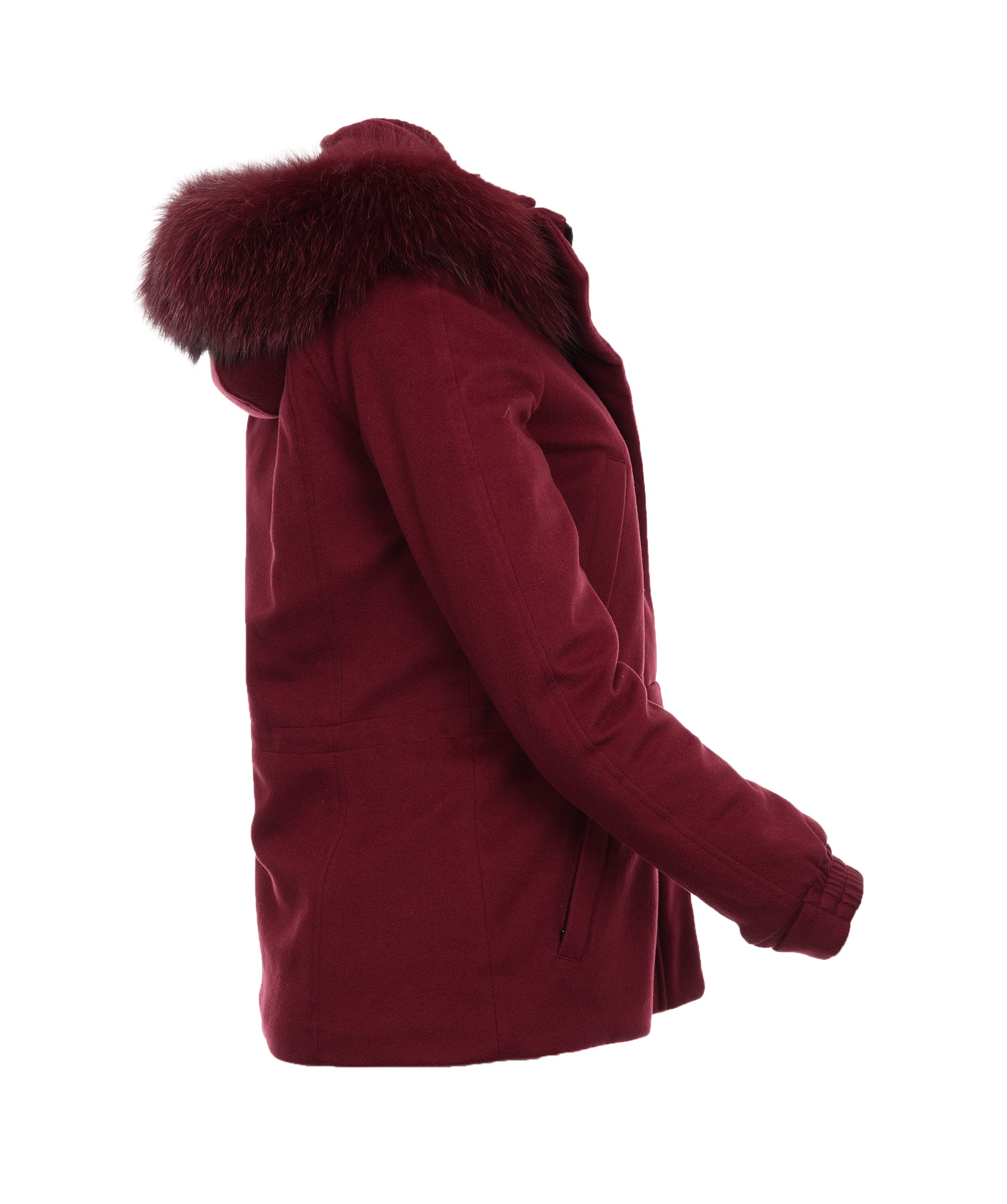 Loro Piana Loro Piana Burgundy Jacket  ALL1161