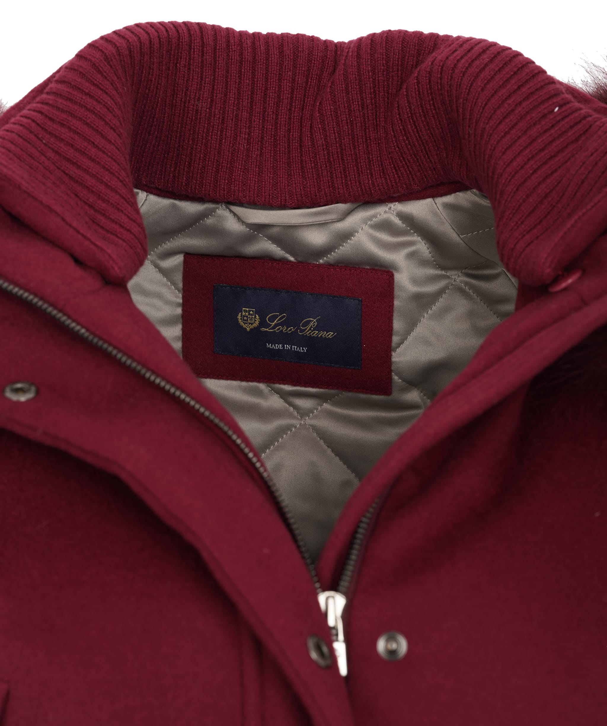 Loro Piana Loro Piana Burgundy Jacket  ALL1161