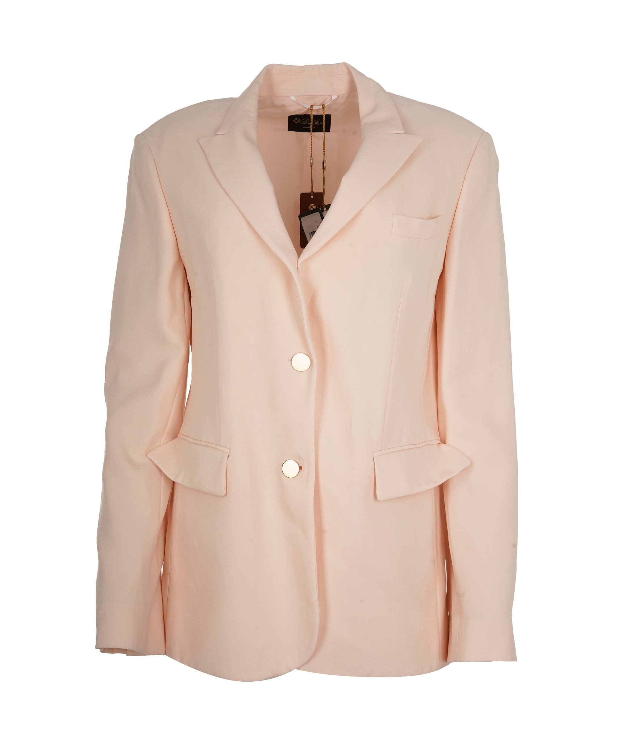 Loro Piana Loro Piana Cream Blazer with Gold Button NWT  ALC2321