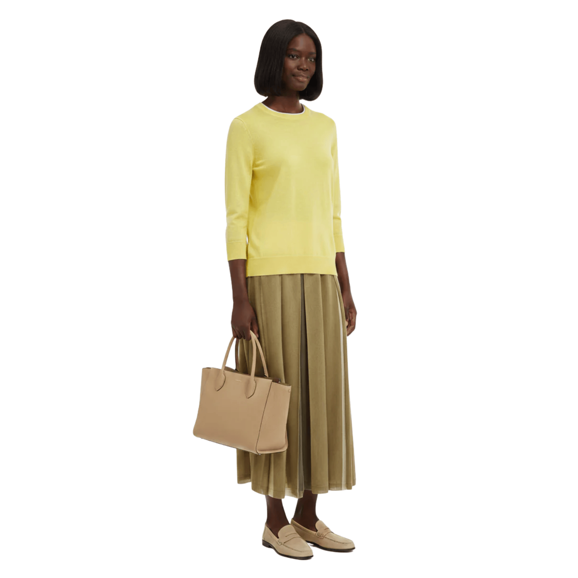 LORO PIANA GIROCOLLO MC LEYTON TOP (قميص)