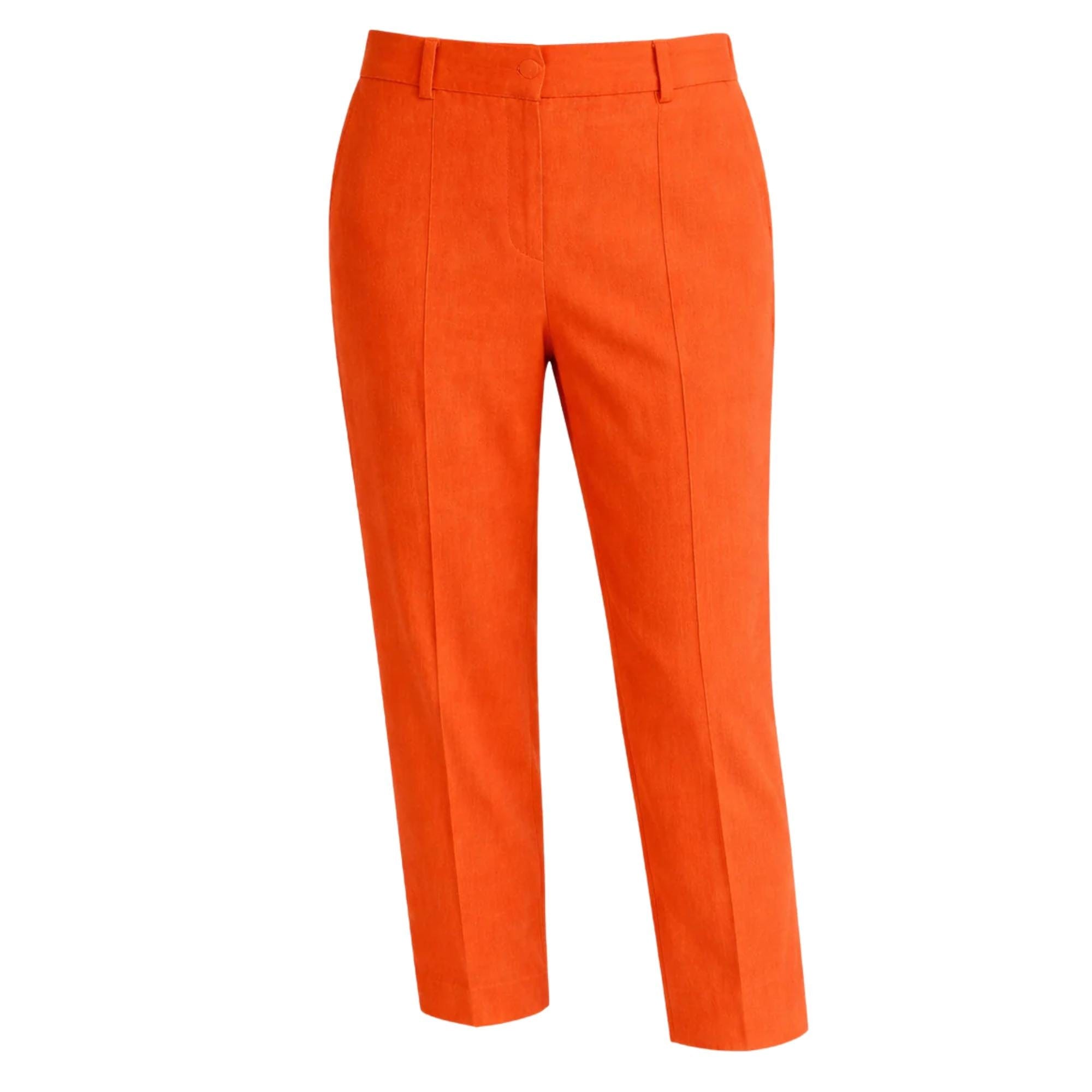 LORO PIANA PANTALONE DERK ANTIGUA TROUSERS (بنطلون)