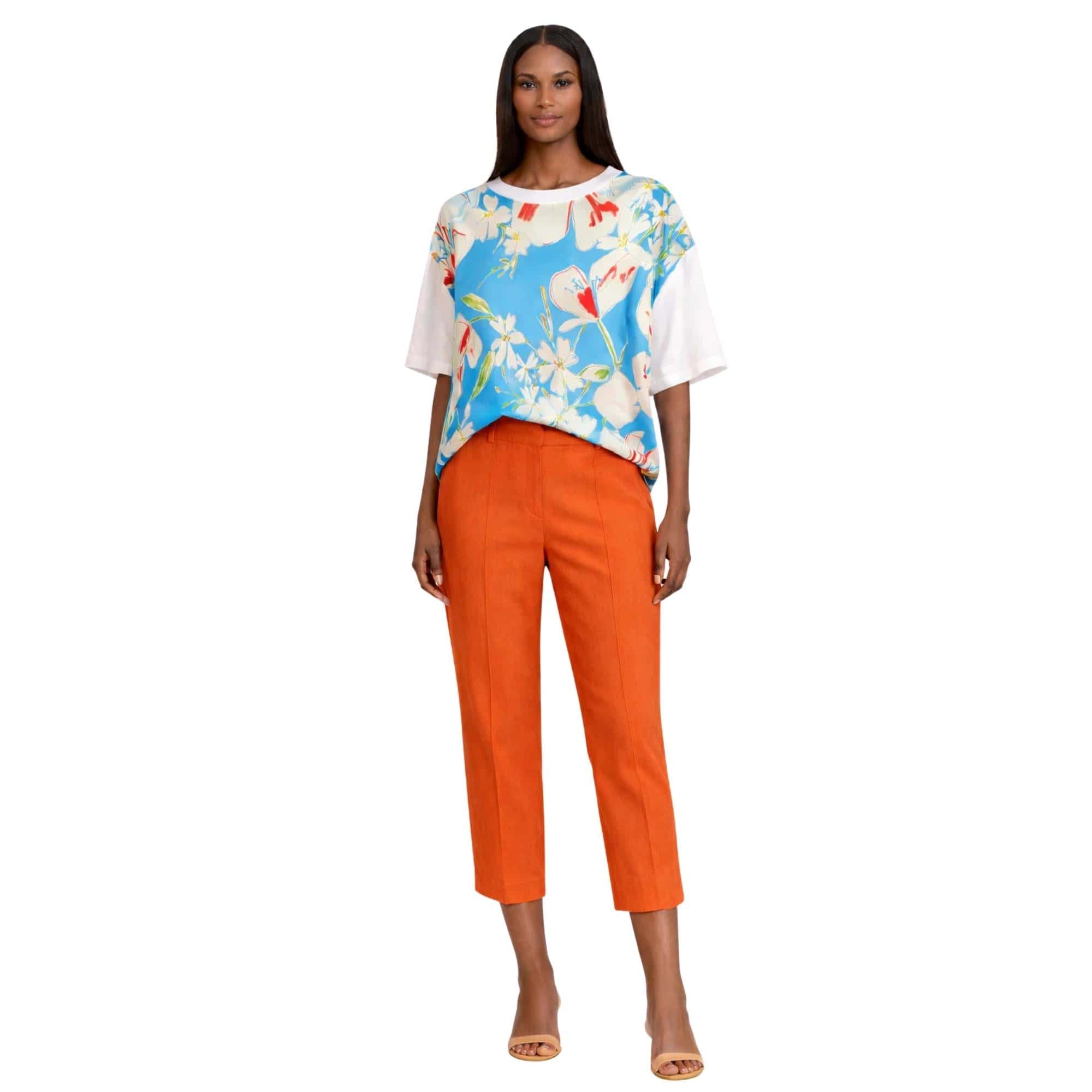LORO PIANA PANTALONE DERK ANTIGUA TROUSERS (بنطلون)
