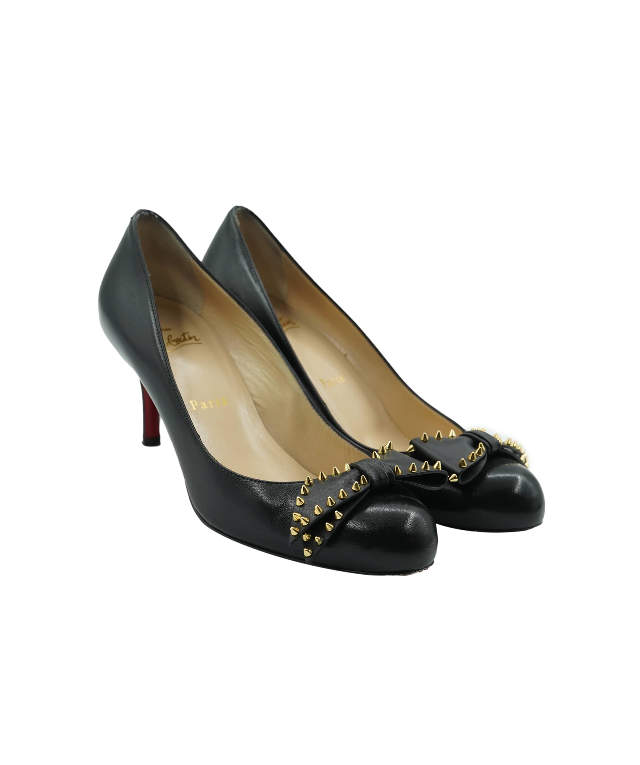 Louboutin Louboutin black heels AKC0784