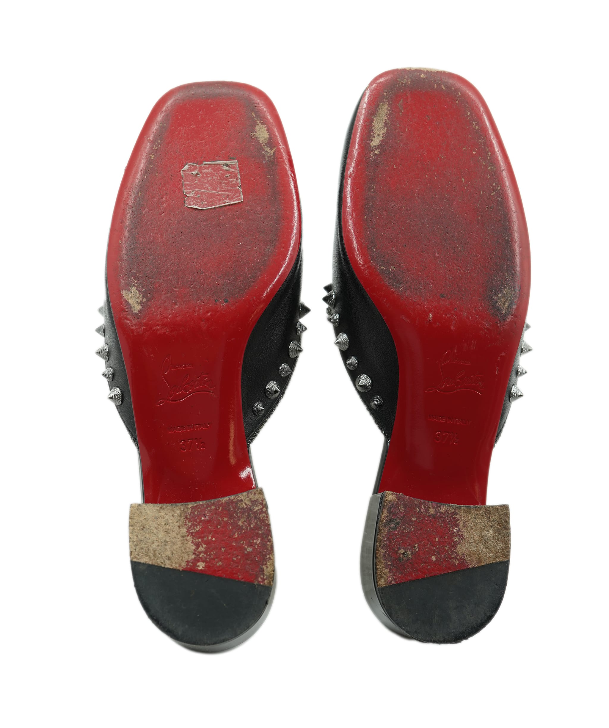 Louboutin Louboutin black mules AKC0785