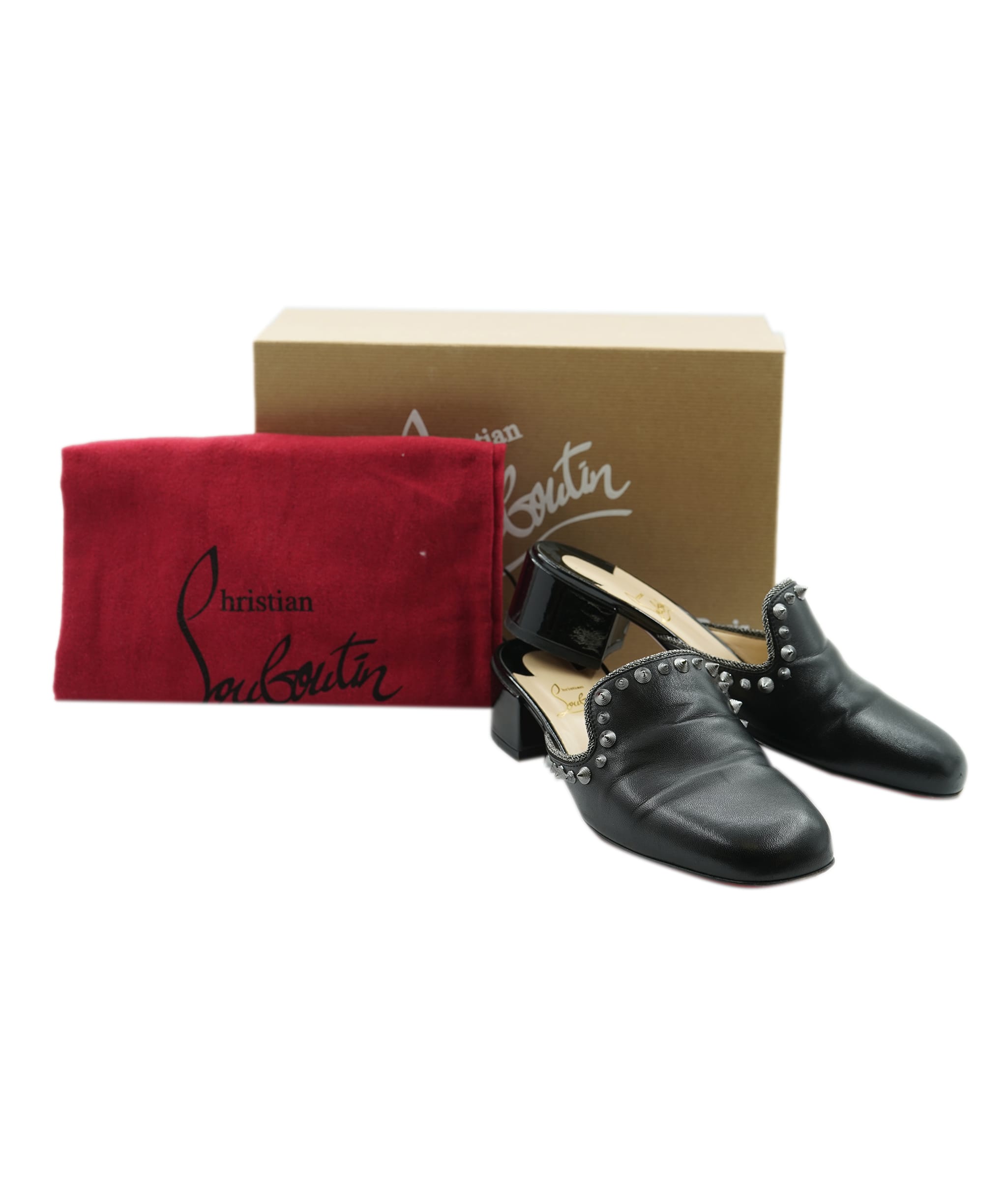 Louboutin Louboutin black mules AKC0785