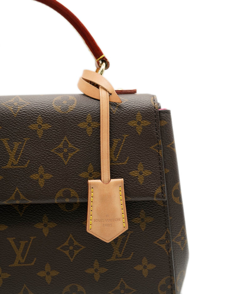 Louis Vuitton Cluny Bb Monogram