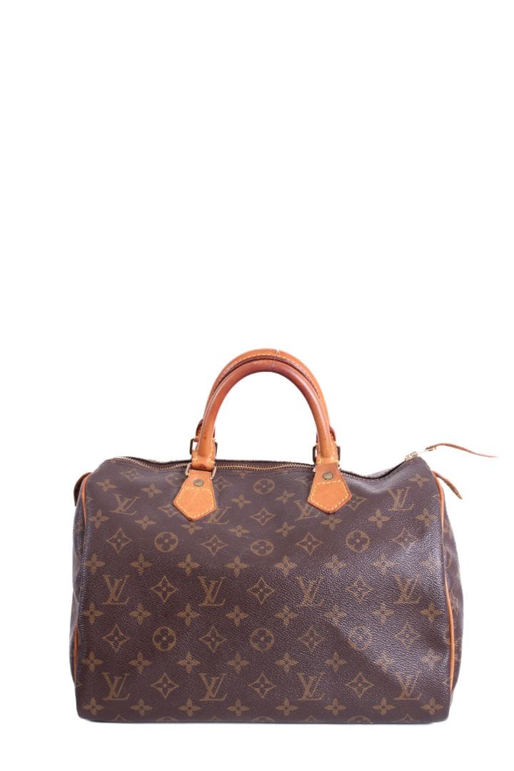 Louis Vuittion Louis Vuittion Speedy 30 Brown Monogram 30